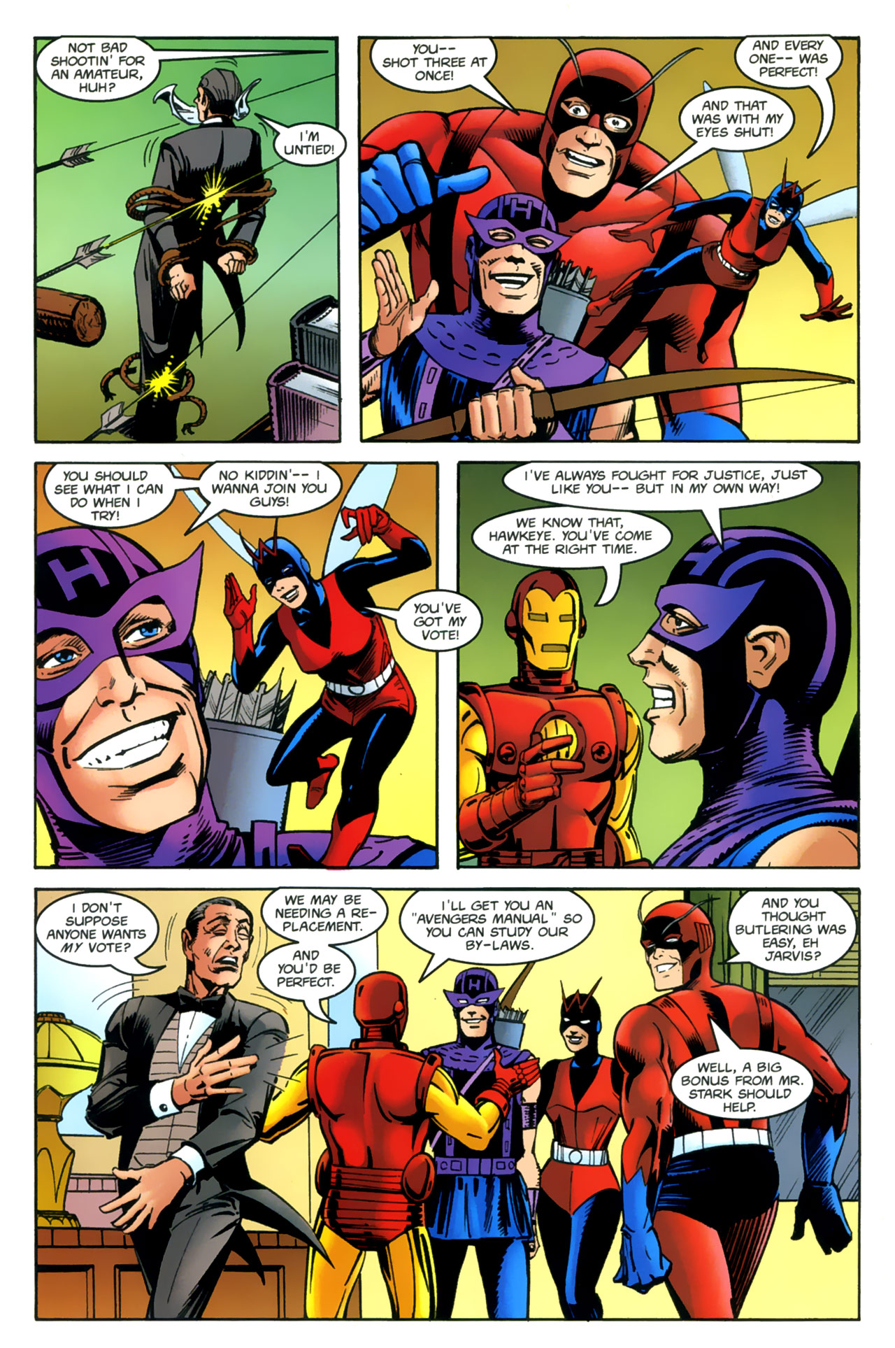 Read online Marvel Heroes & Legends (1997) comic -  Issue # Full - 25