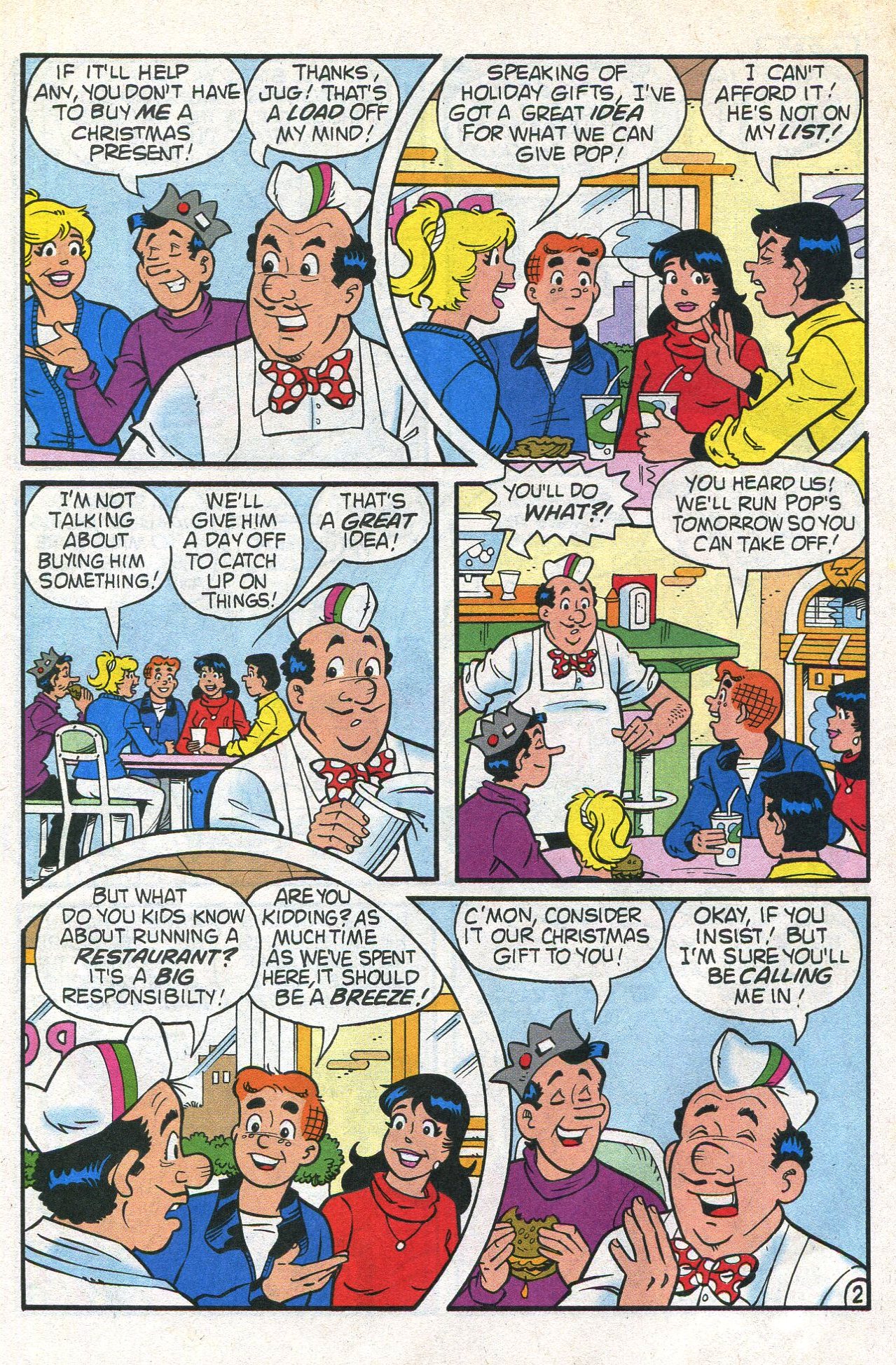 Read online Archie & Friends (1992) comic -  Issue #45 - 29