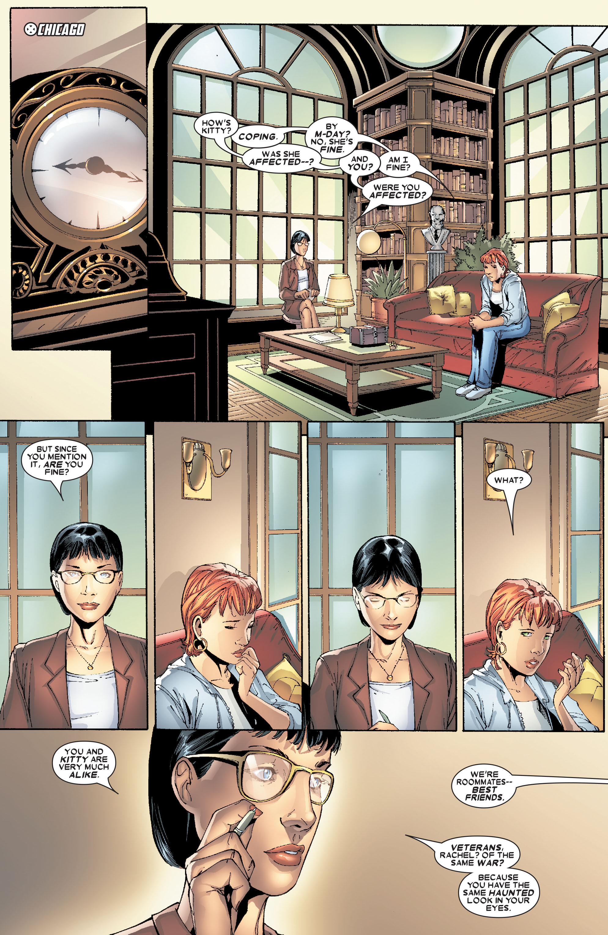 Read online Uncanny X-Men (1963) comic -  Issue #470 - 12