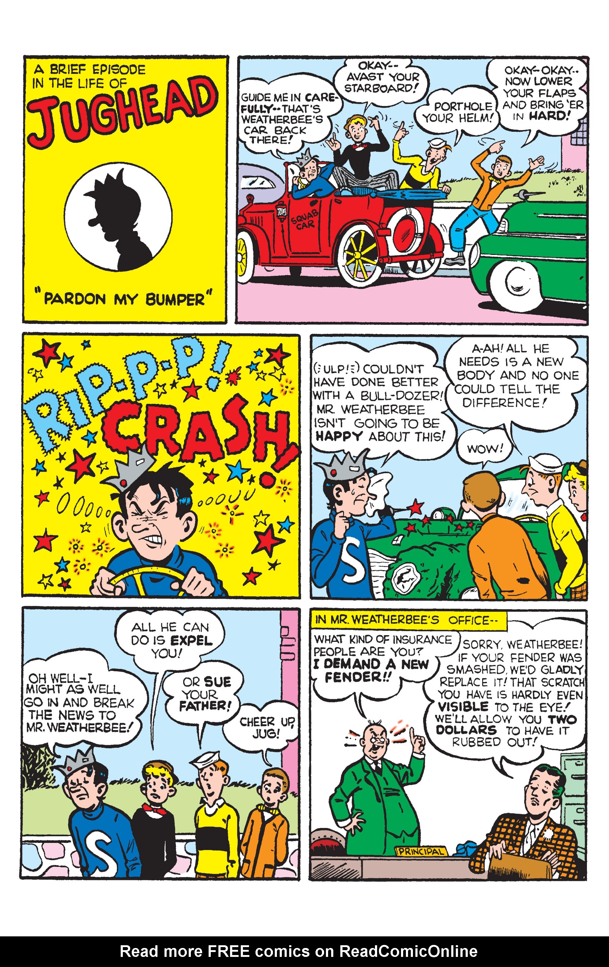 Read online Archie's Pal Jughead comic -  Issue #1 - 29