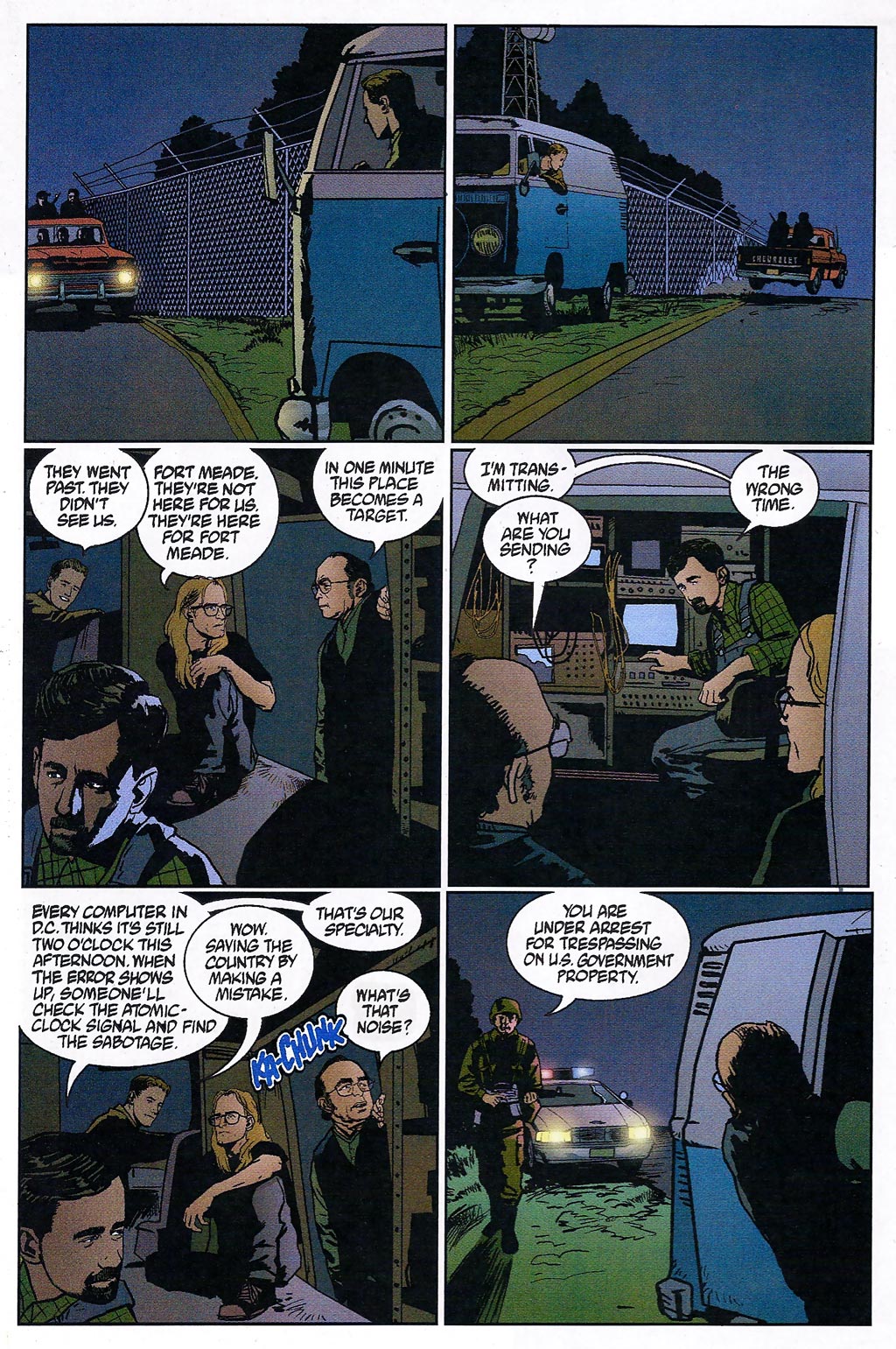 Read online Lone Gunmen comic -  Issue # Full - 24