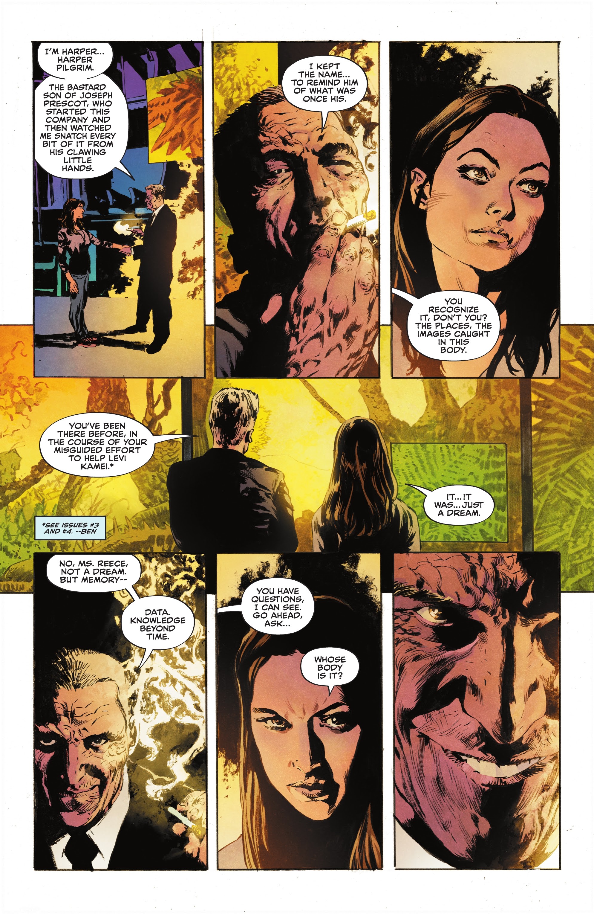 Read online The Swamp Thing comic -  Issue #9 - 5