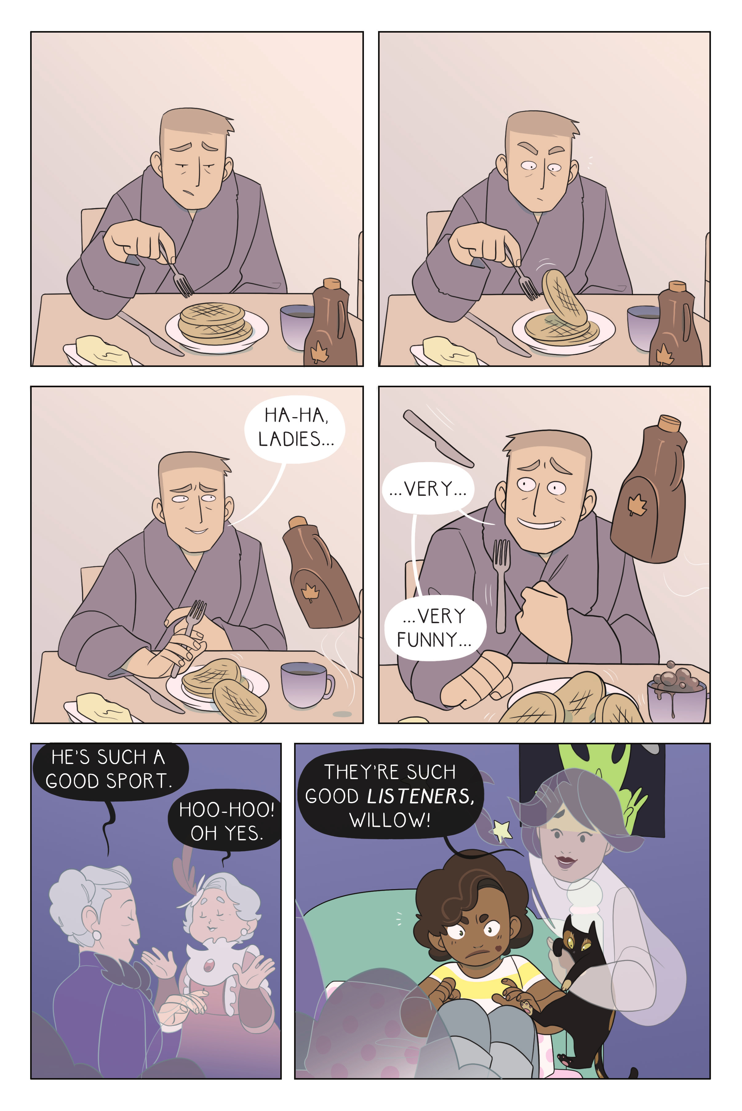 Read online Forever Home comic -  Issue # TPB (Part 2) - 62