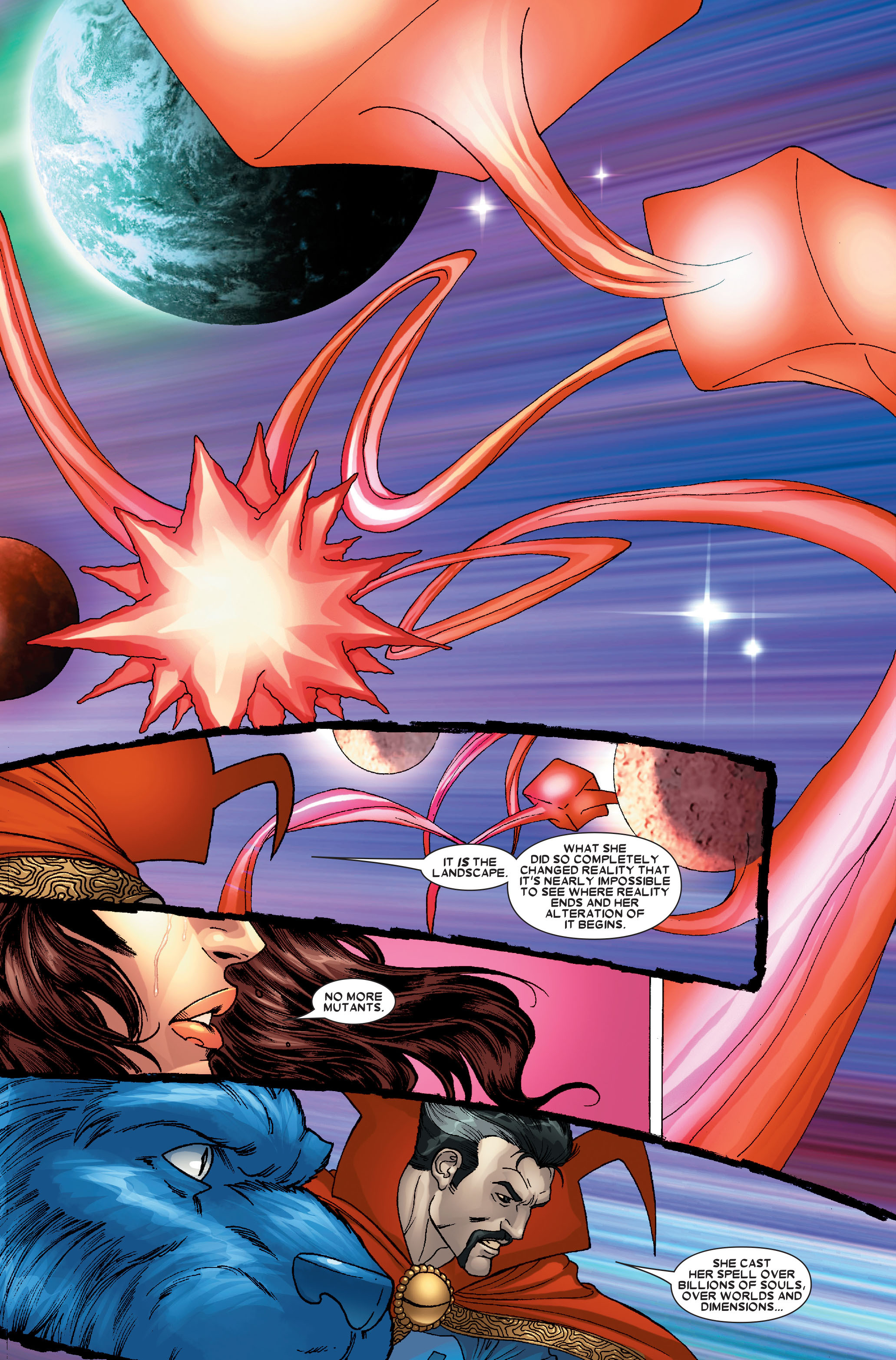 Read online Uncanny X-Men (1963) comic -  Issue #491 - 31