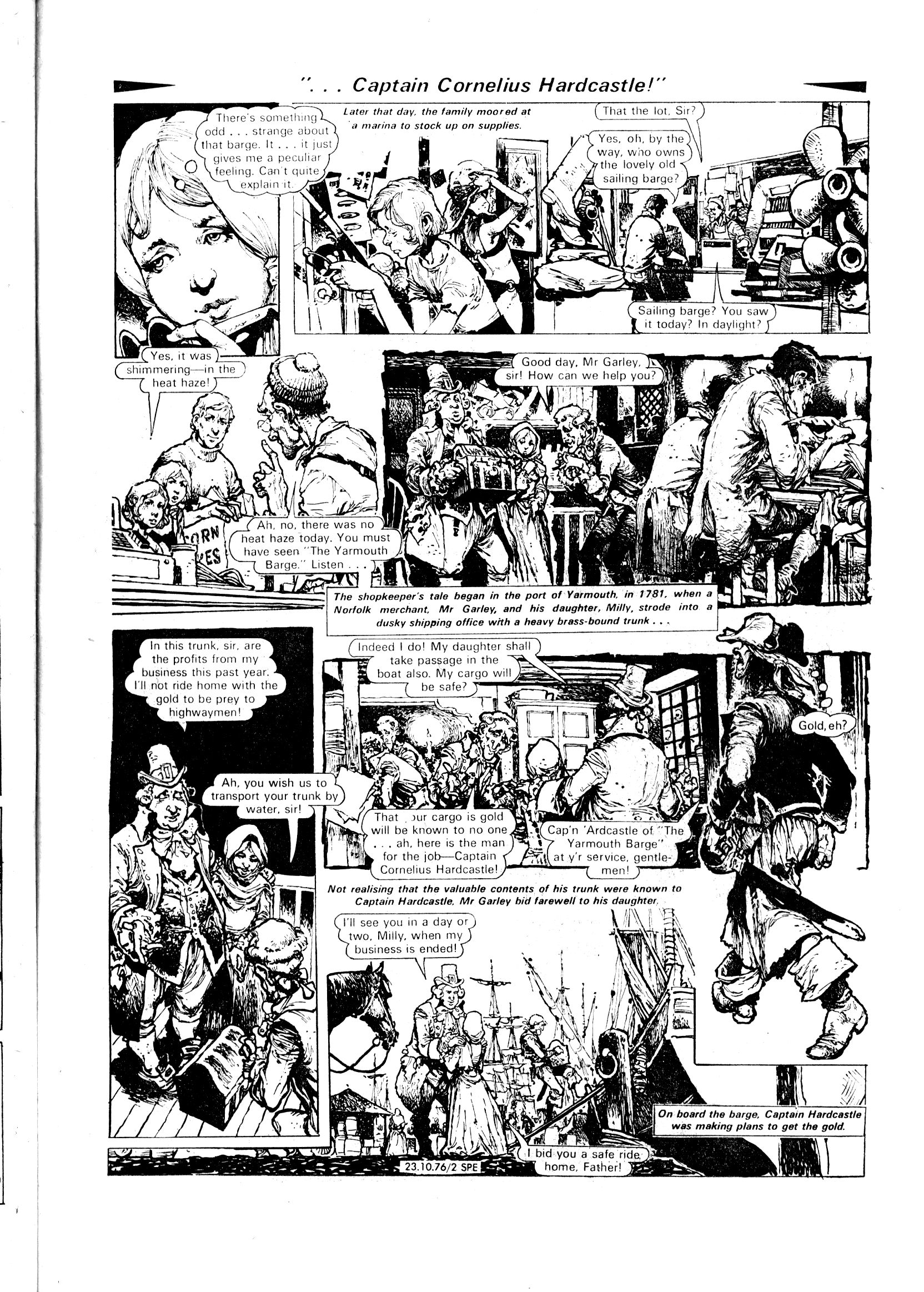 Read online Spellbound (1976) comic -  Issue #5 - 23