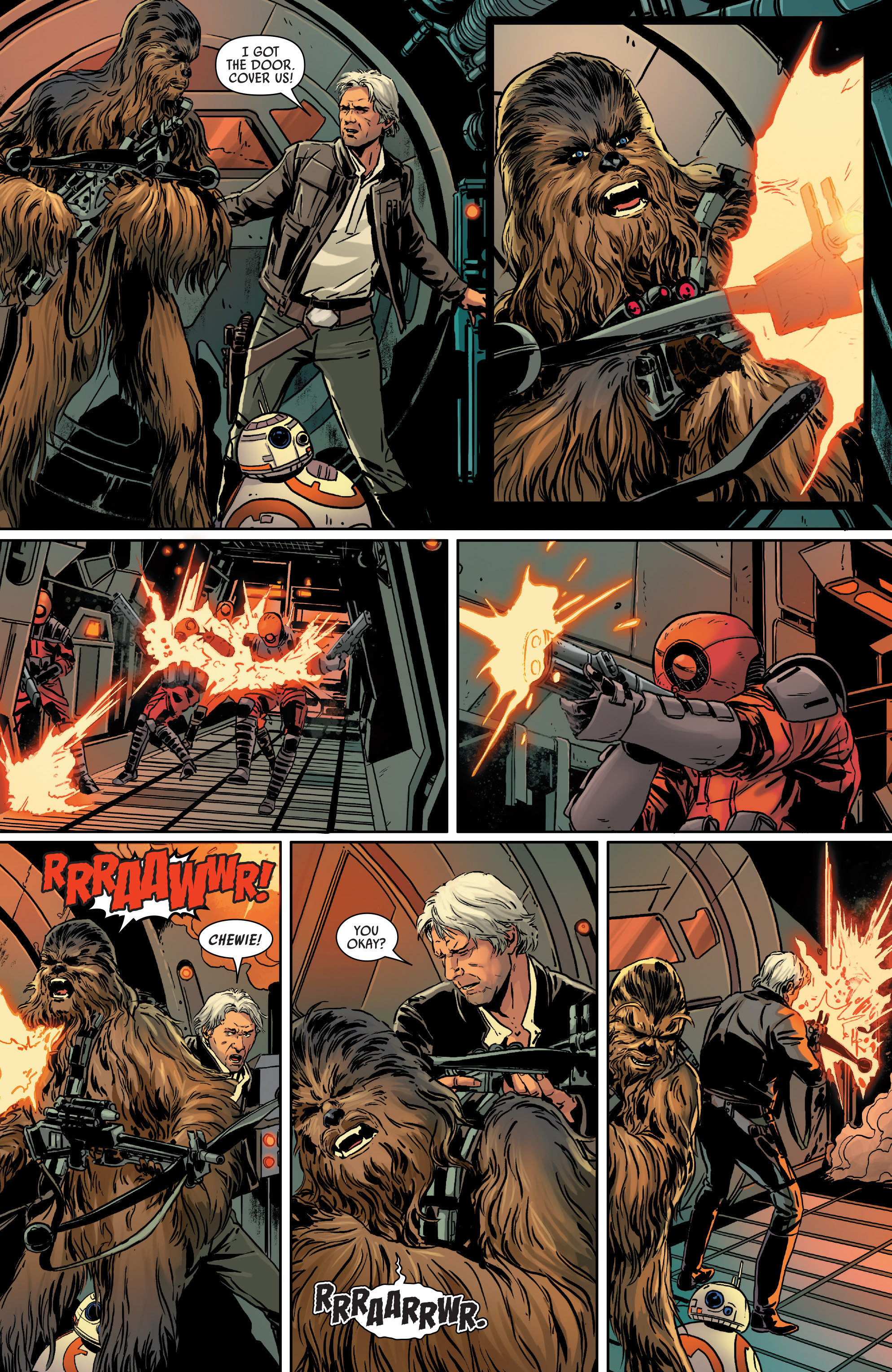 Read online Star Wars: The Force Awakens Adaptation comic -  Issue #3 - 5
