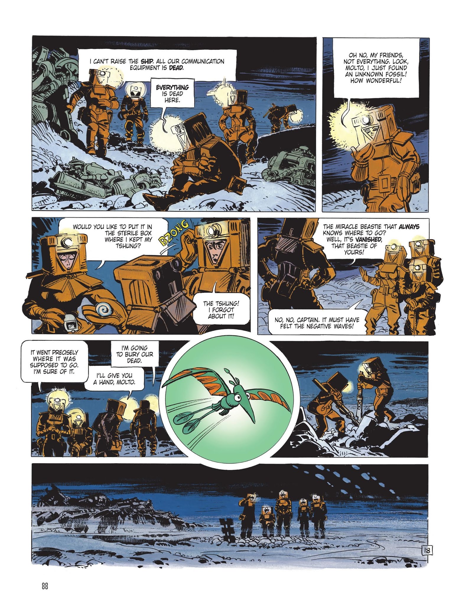 Read online Valerian The Complete Collection comic -  Issue # TPB 7 (Part 1) - 88
