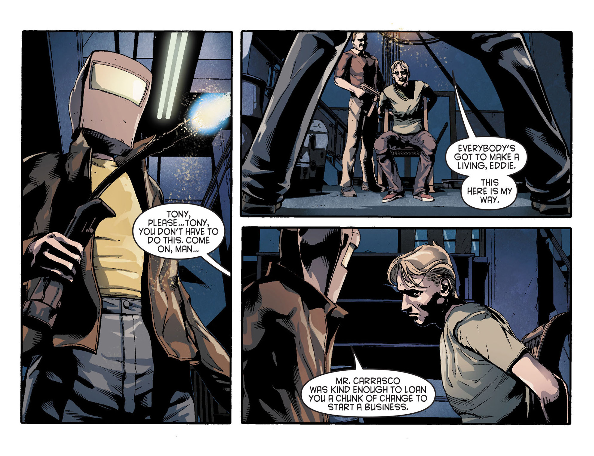 Read online Arrow [II] comic -  Issue #31 - 3