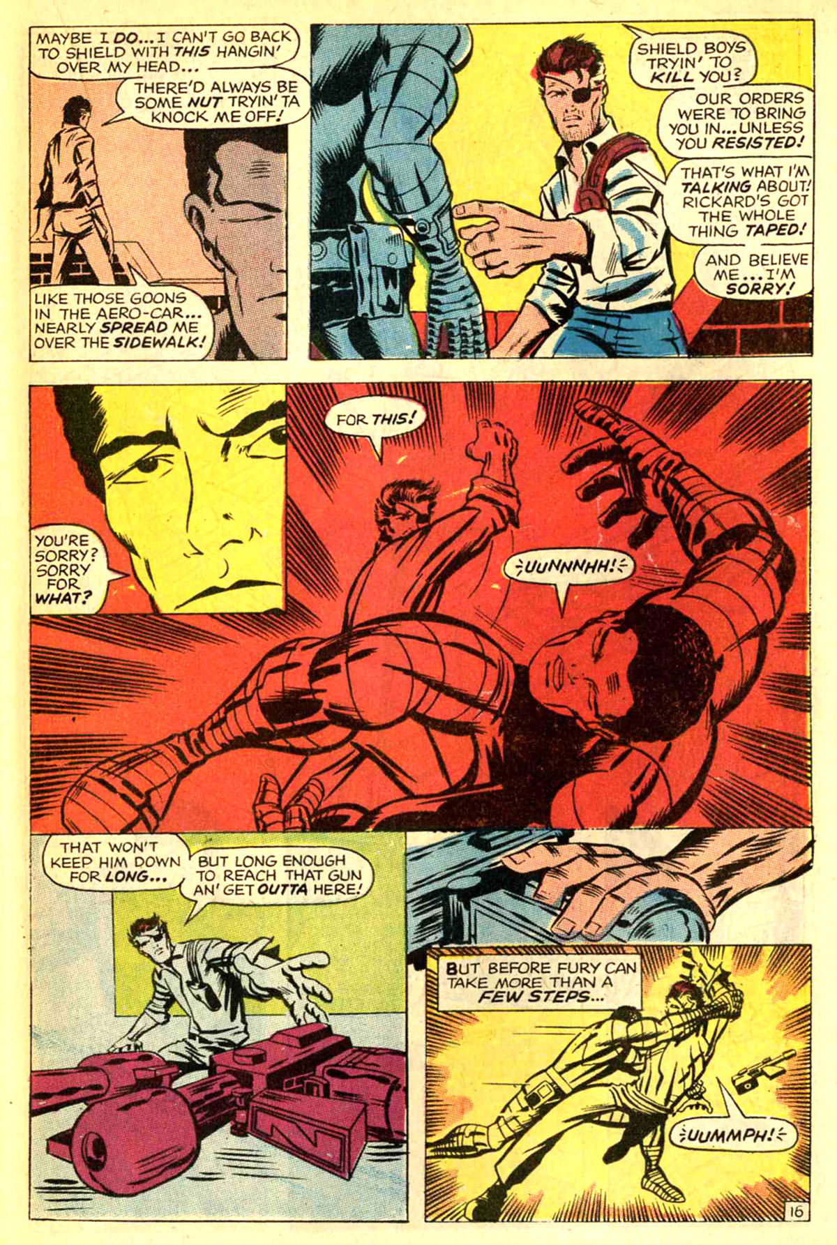 Read online Nick Fury, Agent of SHIELD comic -  Issue #12 - 23