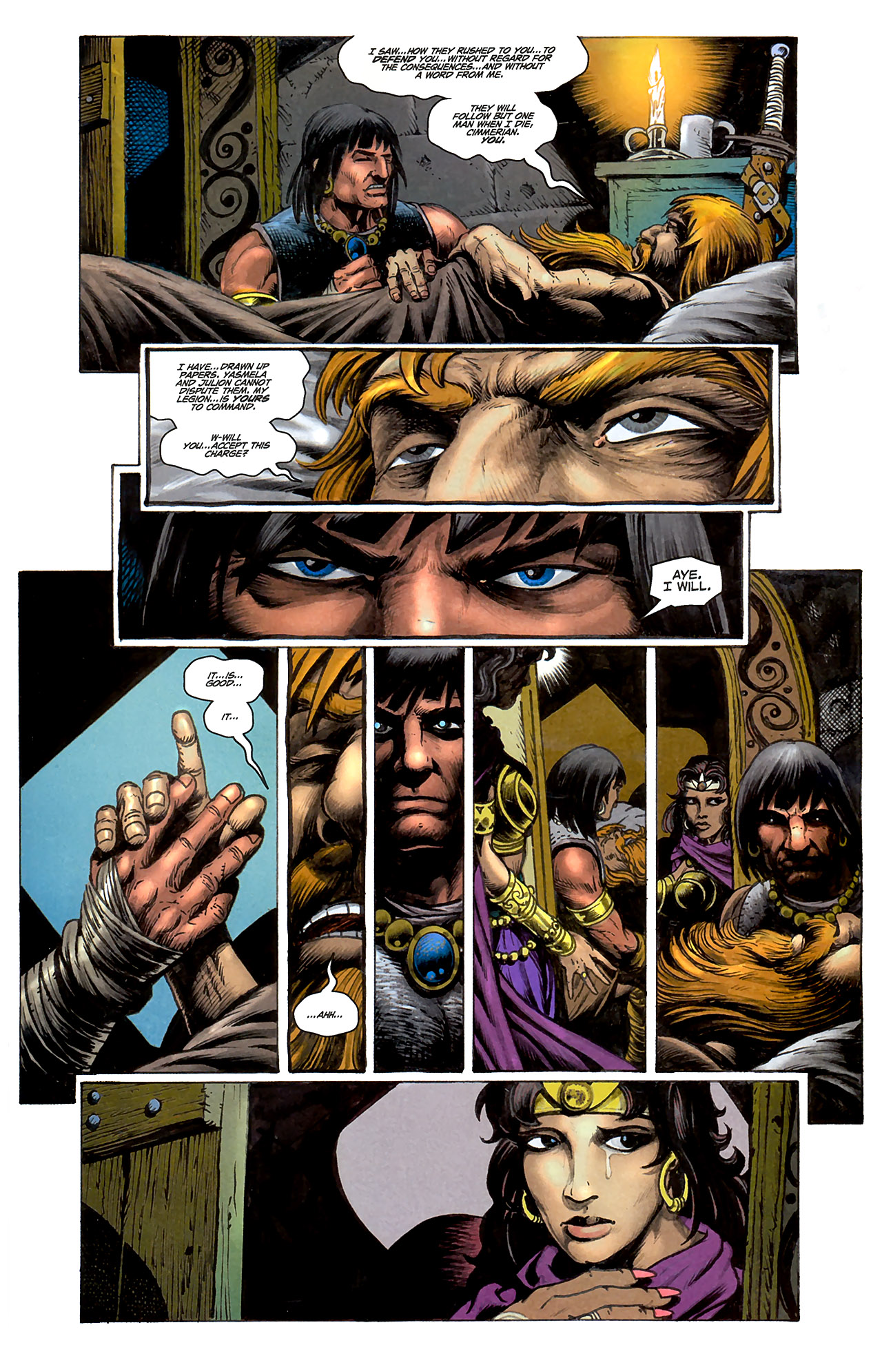 Read online Conan The Cimmerian comic -  Issue #18 - 11