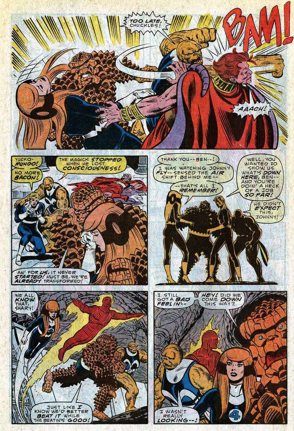 Fantastic Four (1961) issue 314 - Page 18