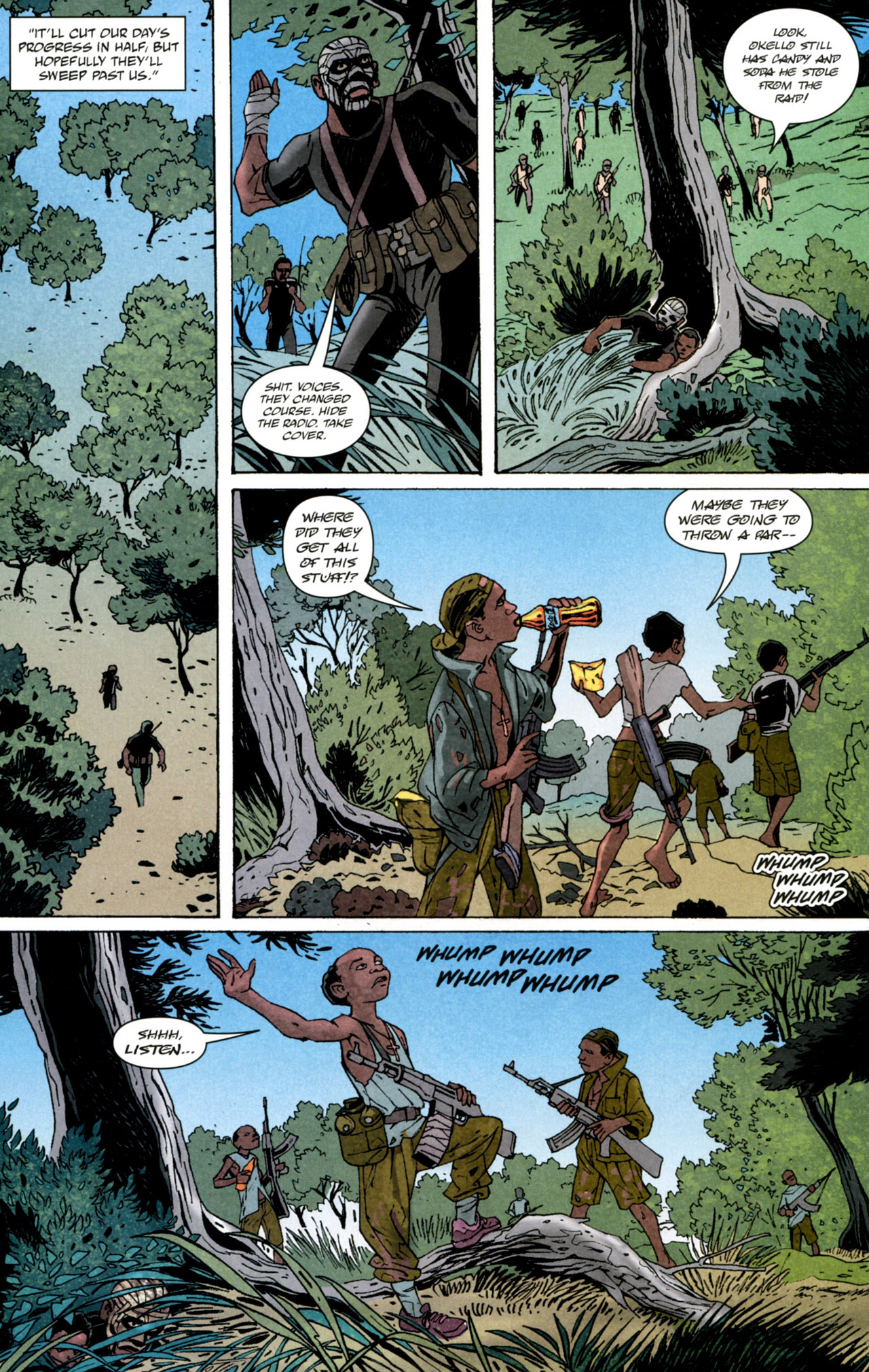 Read online Unknown Soldier (2008) comic -  Issue #13 - 22