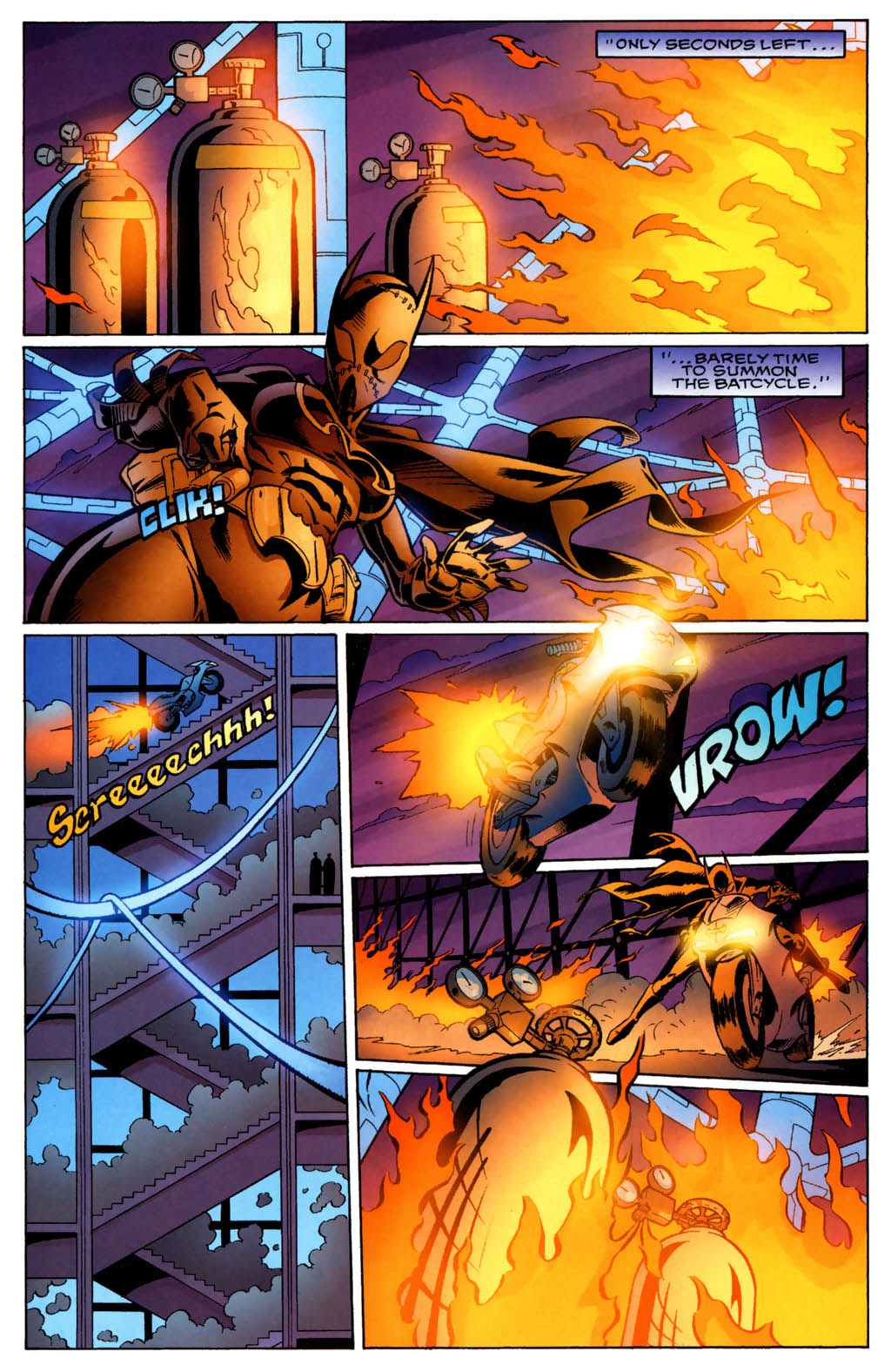 Read online Batman: City of Light comic -  Issue #6 - 10