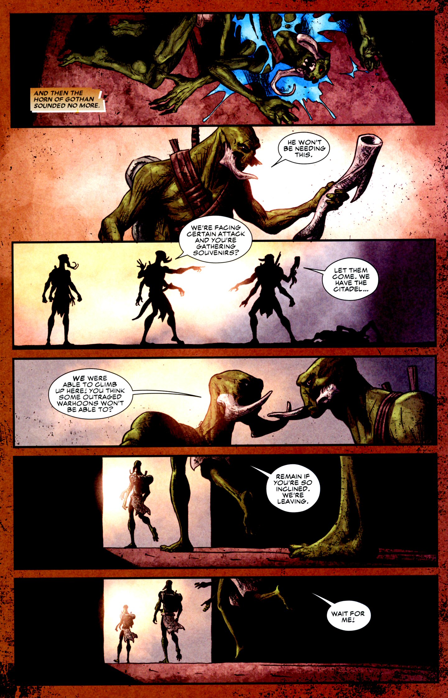 Read online John Carter: The World of Mars comic -  Issue # _TPB - 76