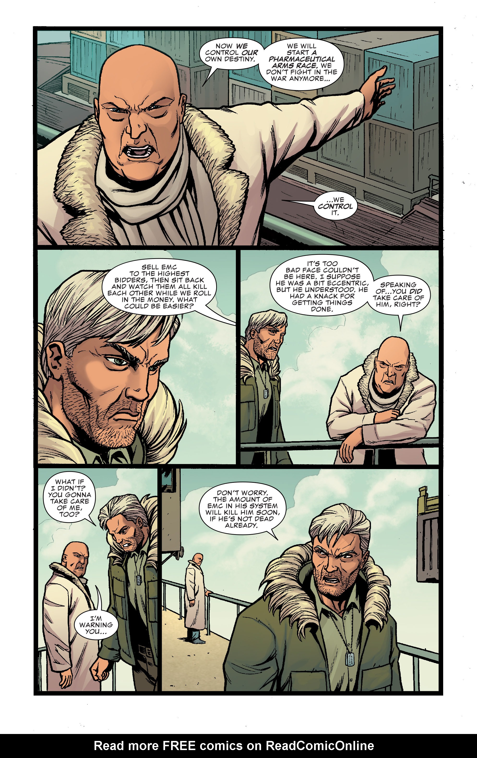 Read online The Punisher (2016) comic -  Issue #10 - 5