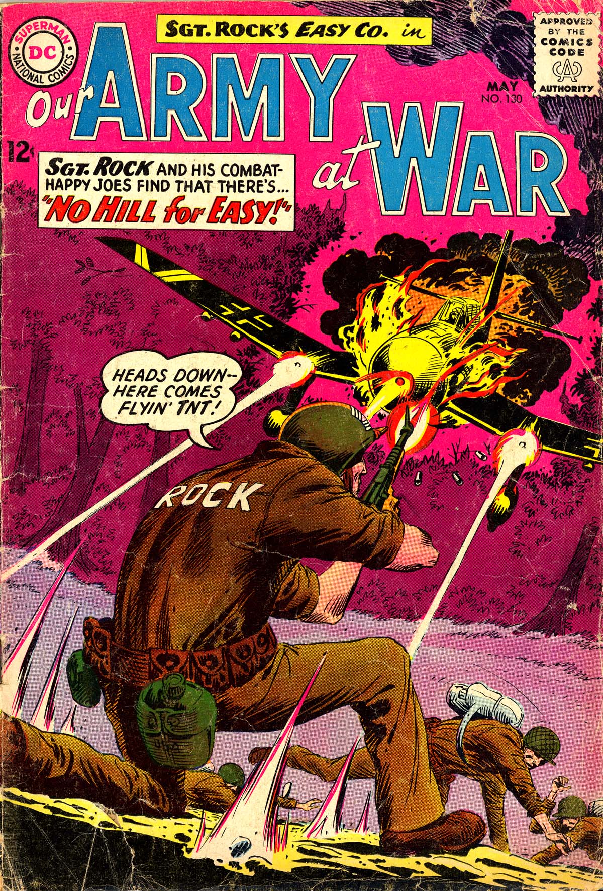 Read online Our Army at War (1952) comic -  Issue #130 - 1