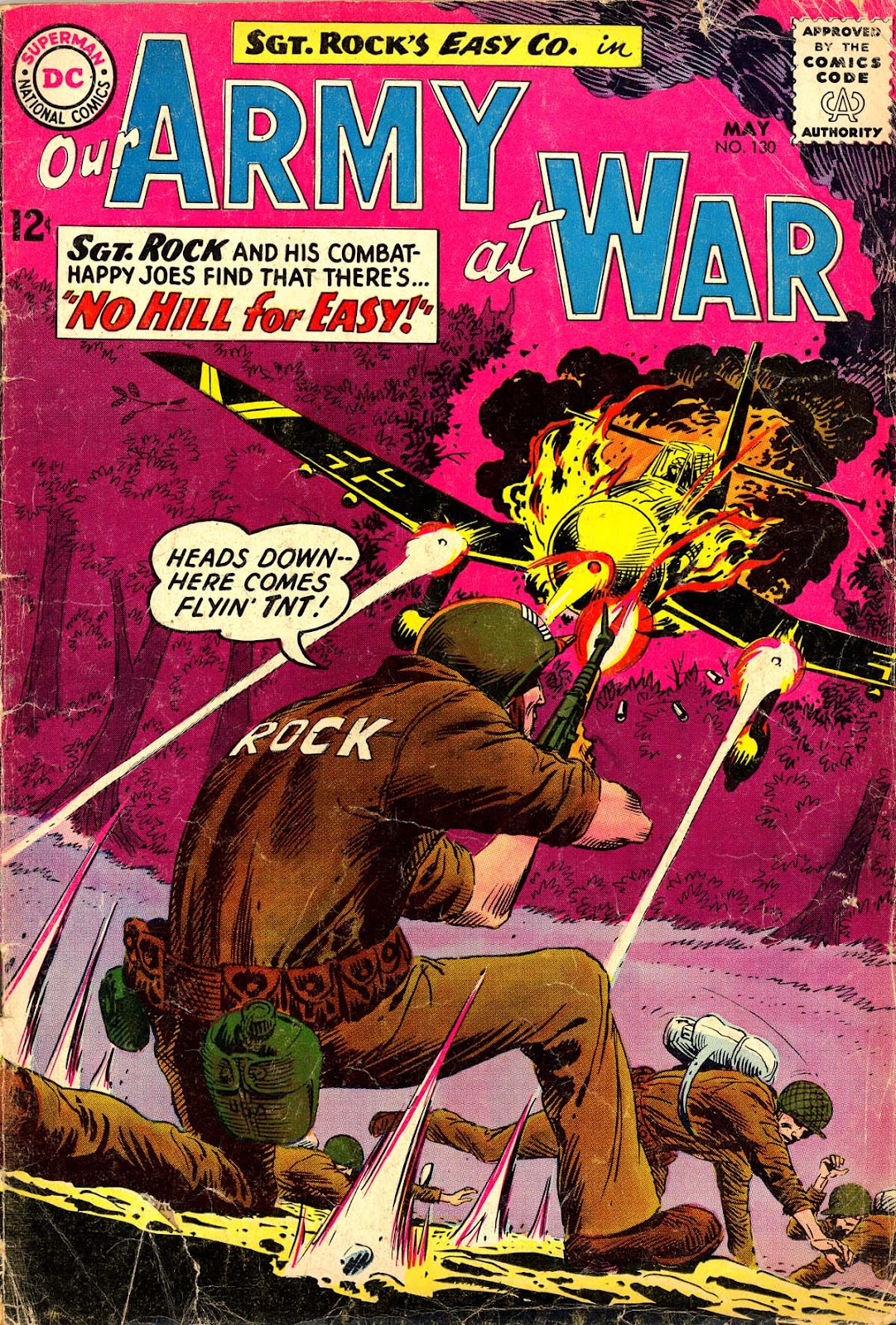 Our Army at War (1952) issue 130 - Page 1