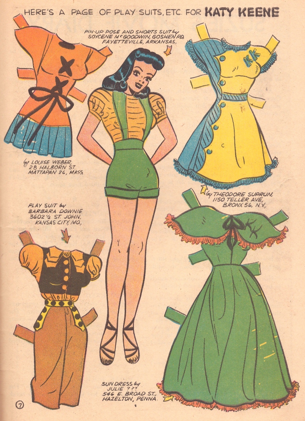 Read online Suzie Comics comic -  Issue #69 - 39