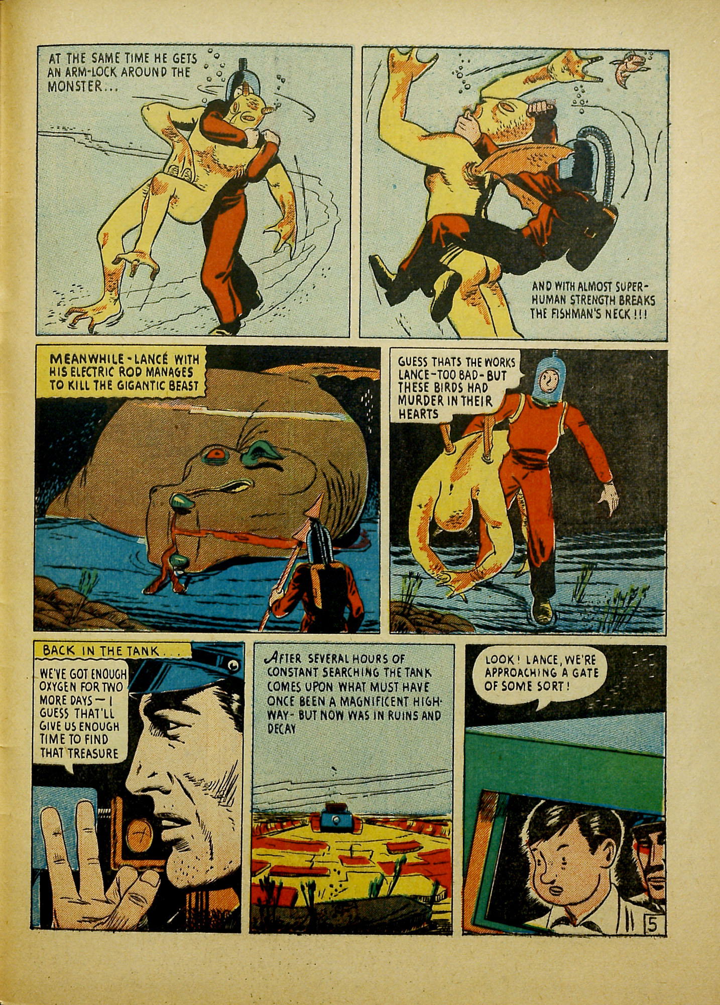 Read online Cat-Man Comics comic -  Issue #1 - 63
