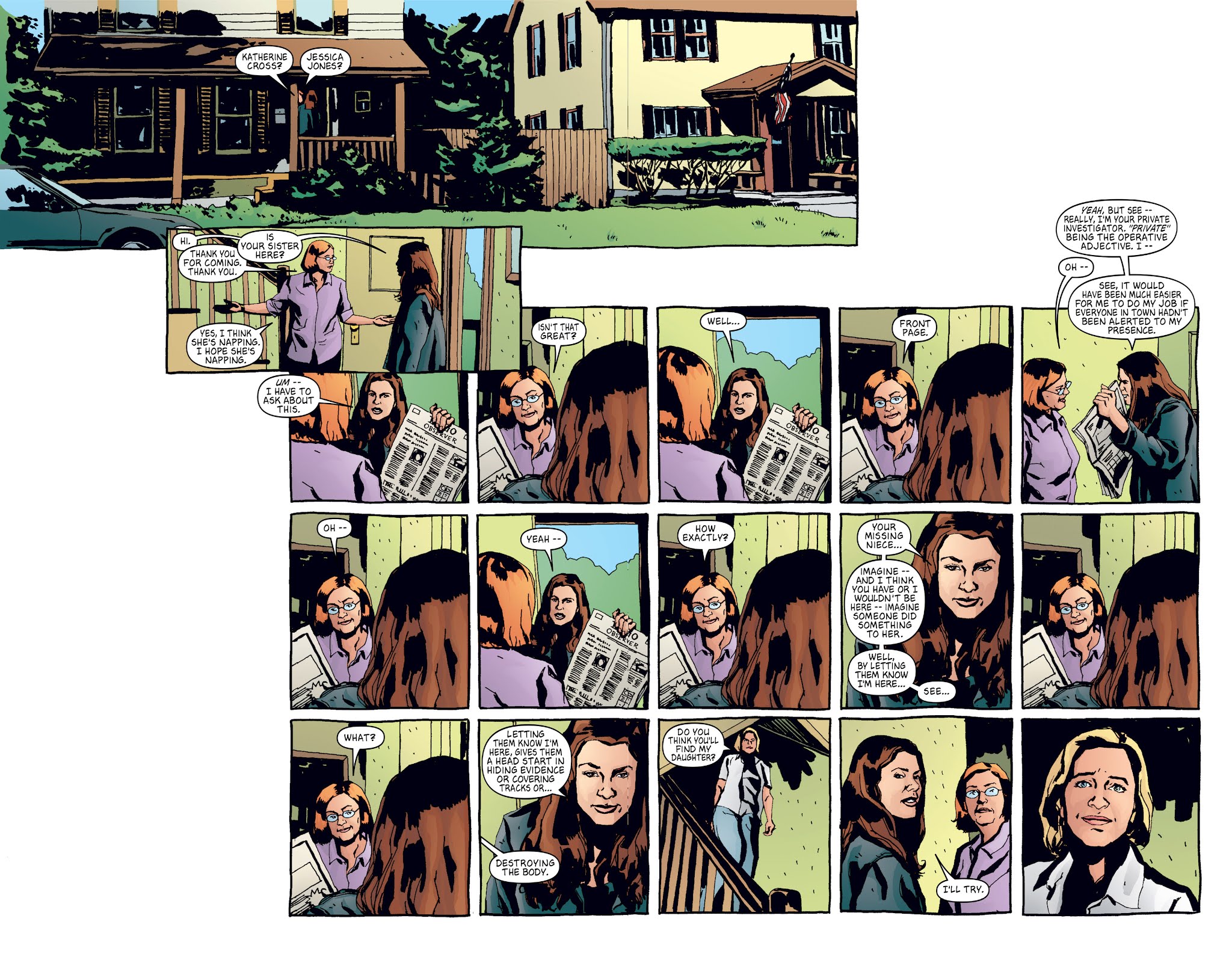 Read online Alias comic -  Issue # _TPB 2 - 9