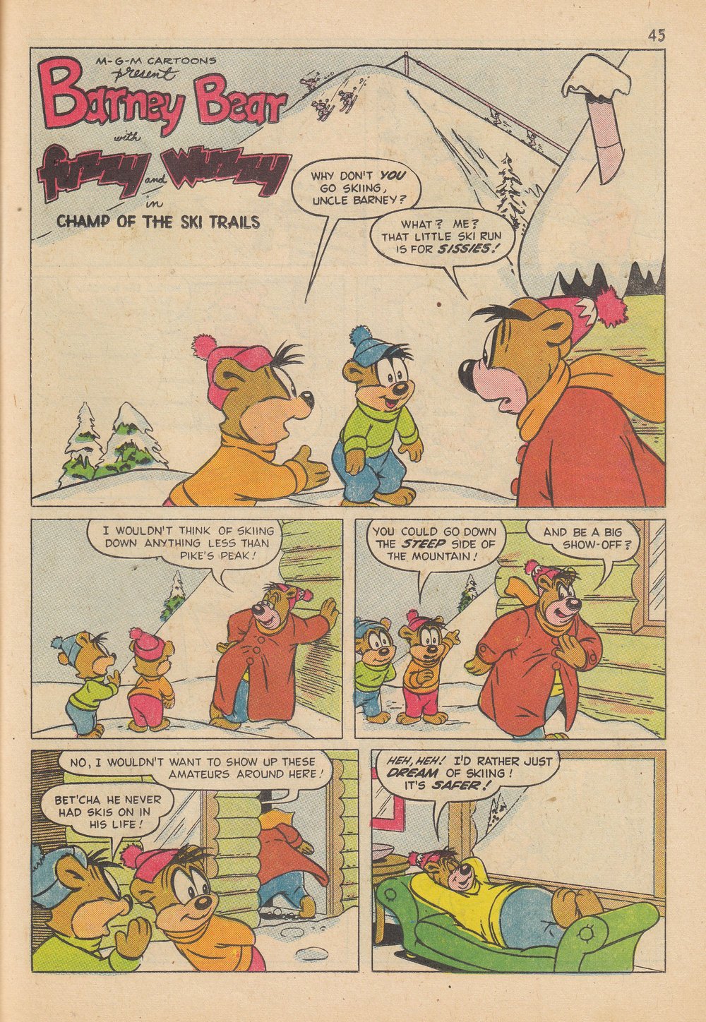 Read online M.G.M.'s Tom and Jerry's Winter Fun comic -  Issue #4 - 48