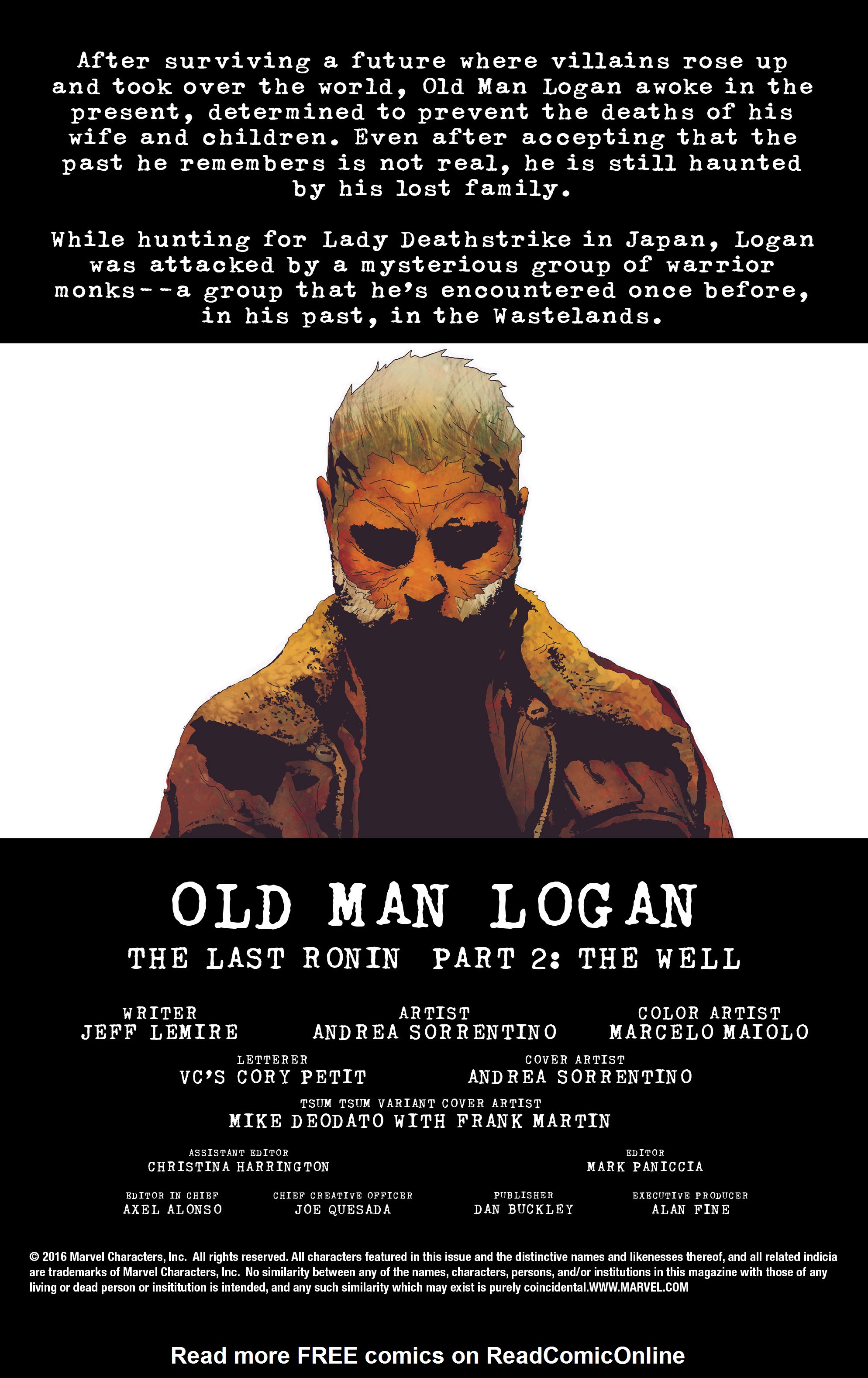 Read online Old Man Logan (2016) comic -  Issue #10 - 2