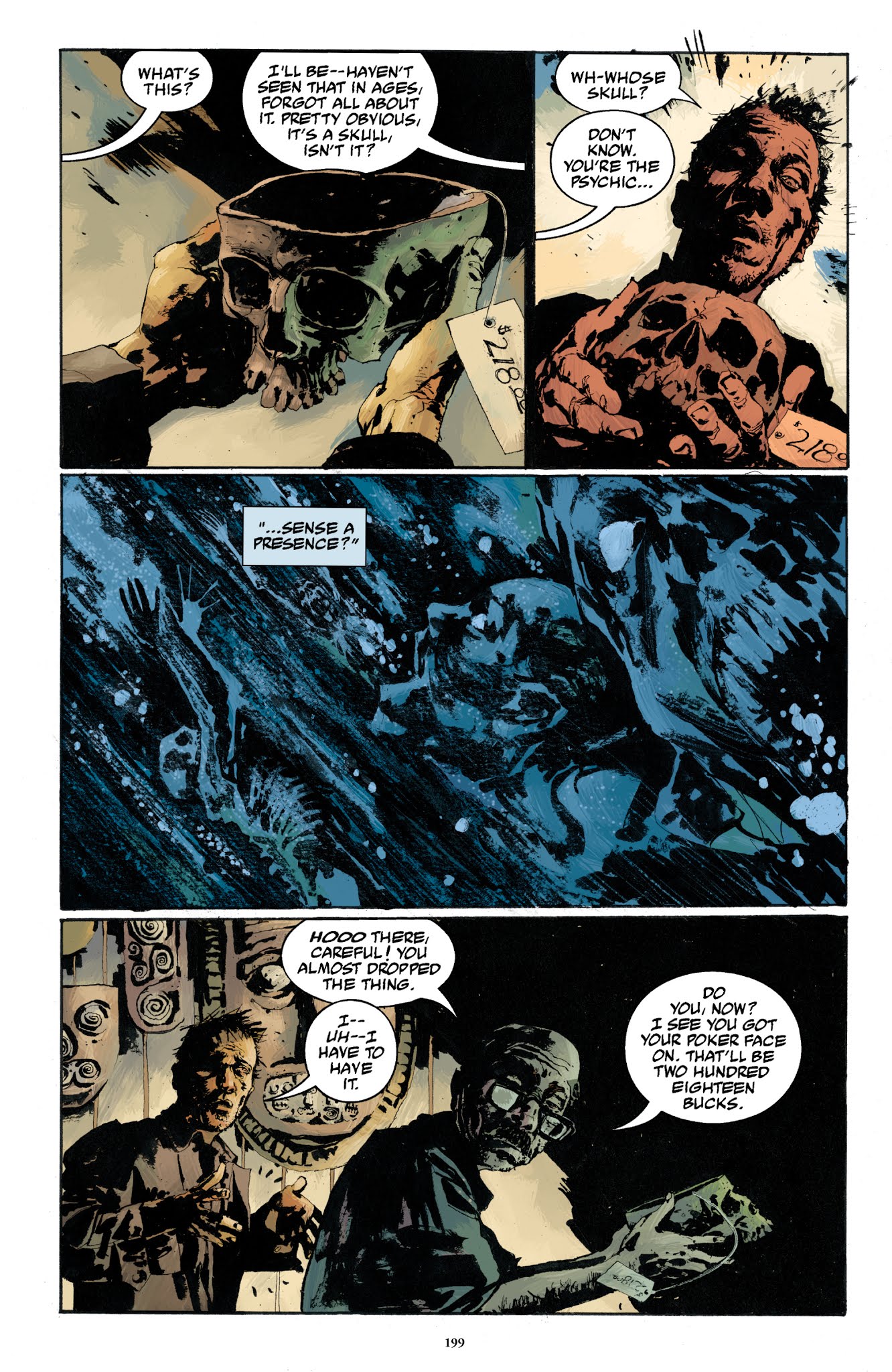 Read online Hellboy The Complete Short Stories comic -  Issue # TPB 2 (Part 2) - 100