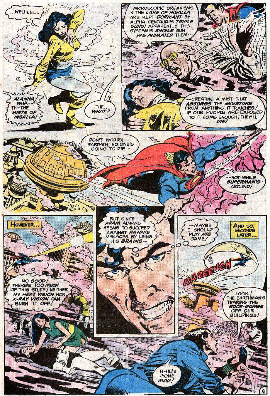 Read online DC Comics Presents comic -  Issue #3 - 7