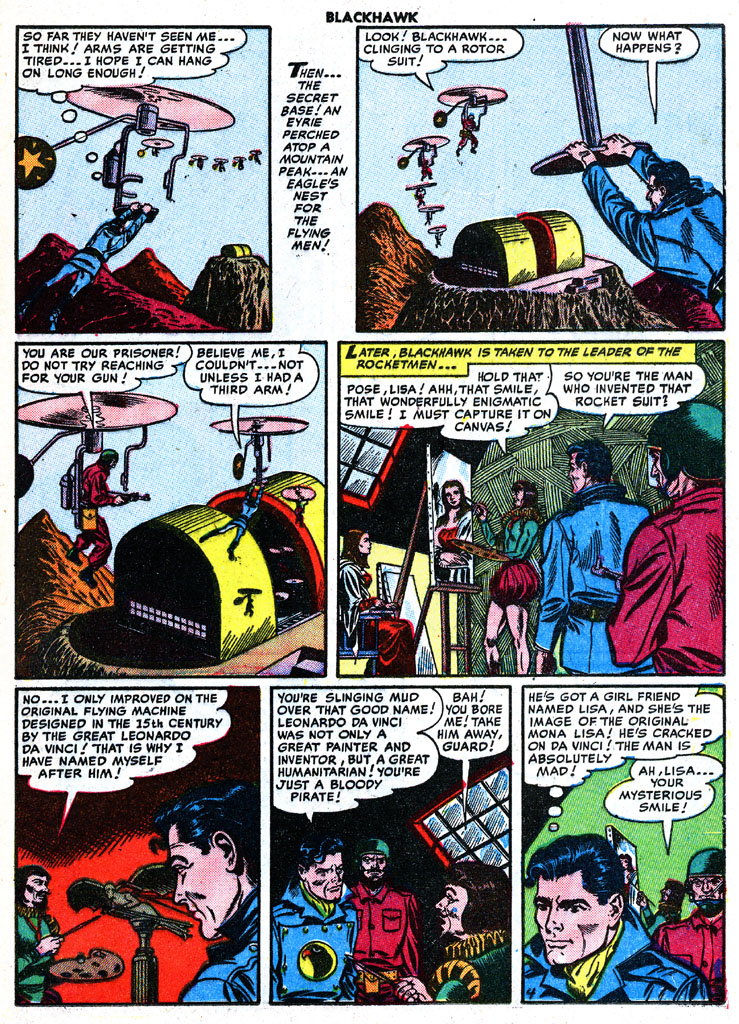 Read online Blackhawk (1957) comic -  Issue #55 - 21
