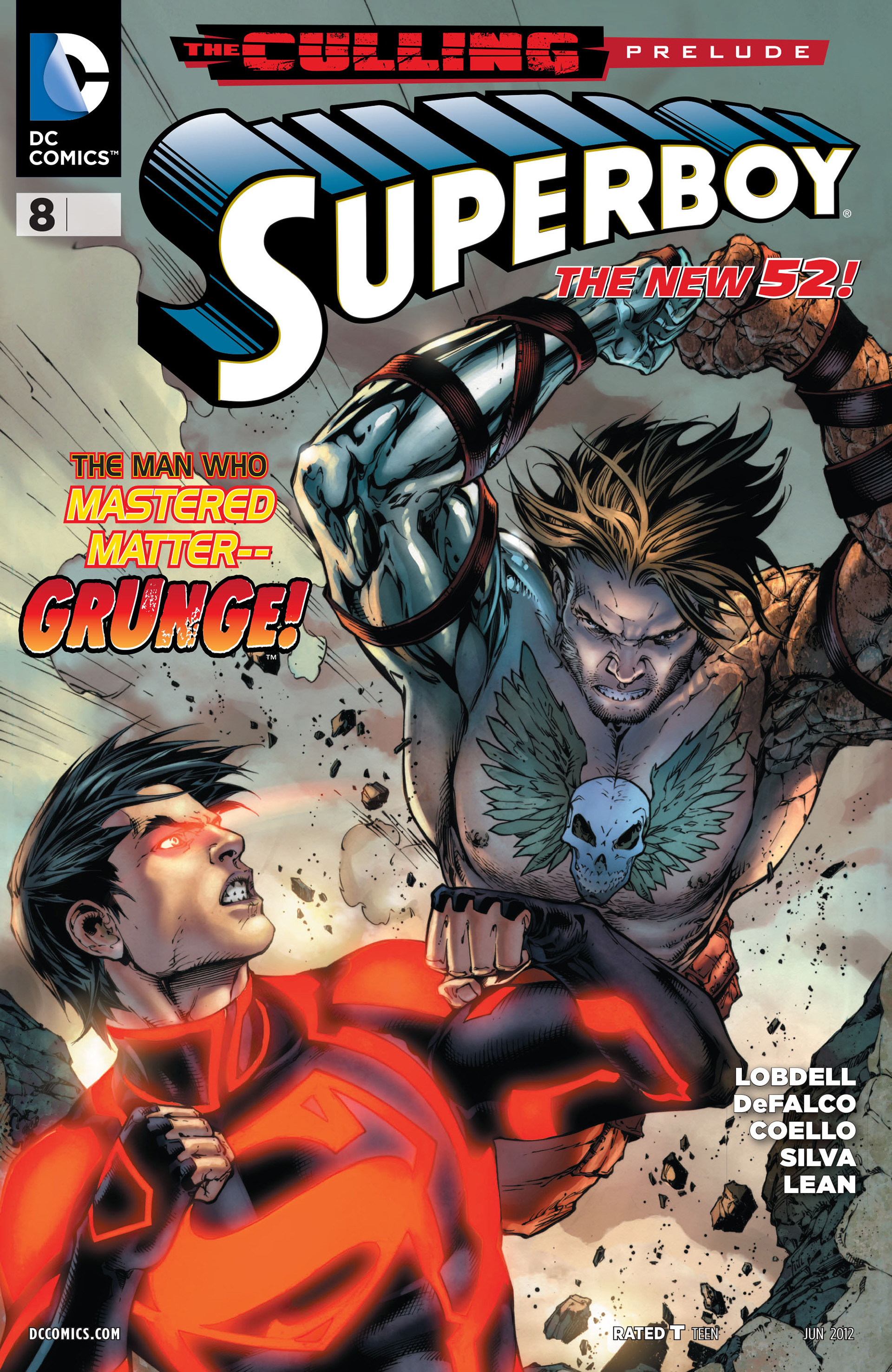 Read online Superboy [II] comic -  Issue #8 - 1