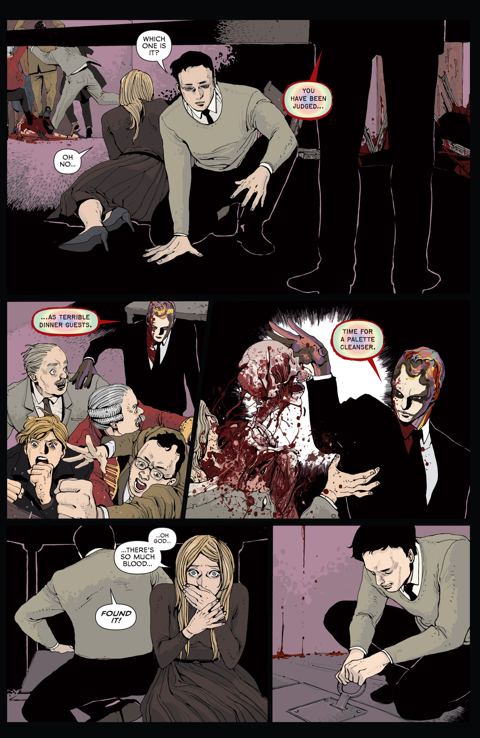 Read online Clive Barker's Next Testament comic -  Issue #3 - 6