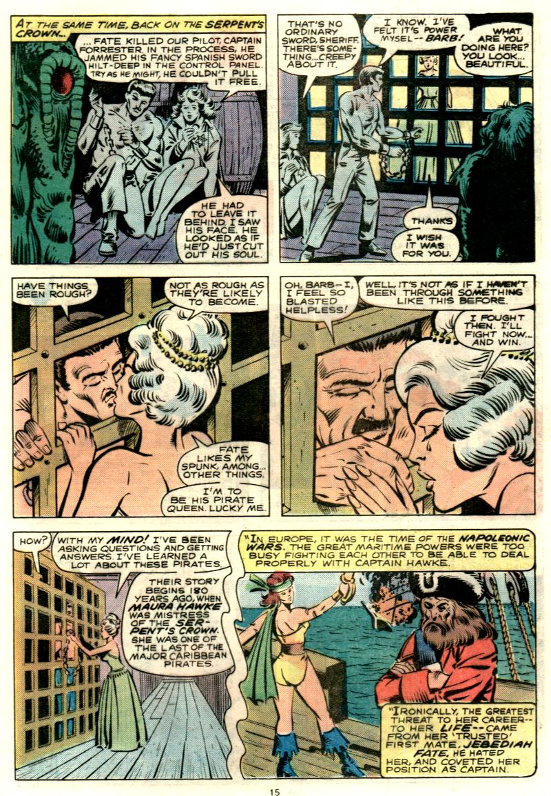 Read online Man-Thing (1979) comic -  Issue #8 - 12