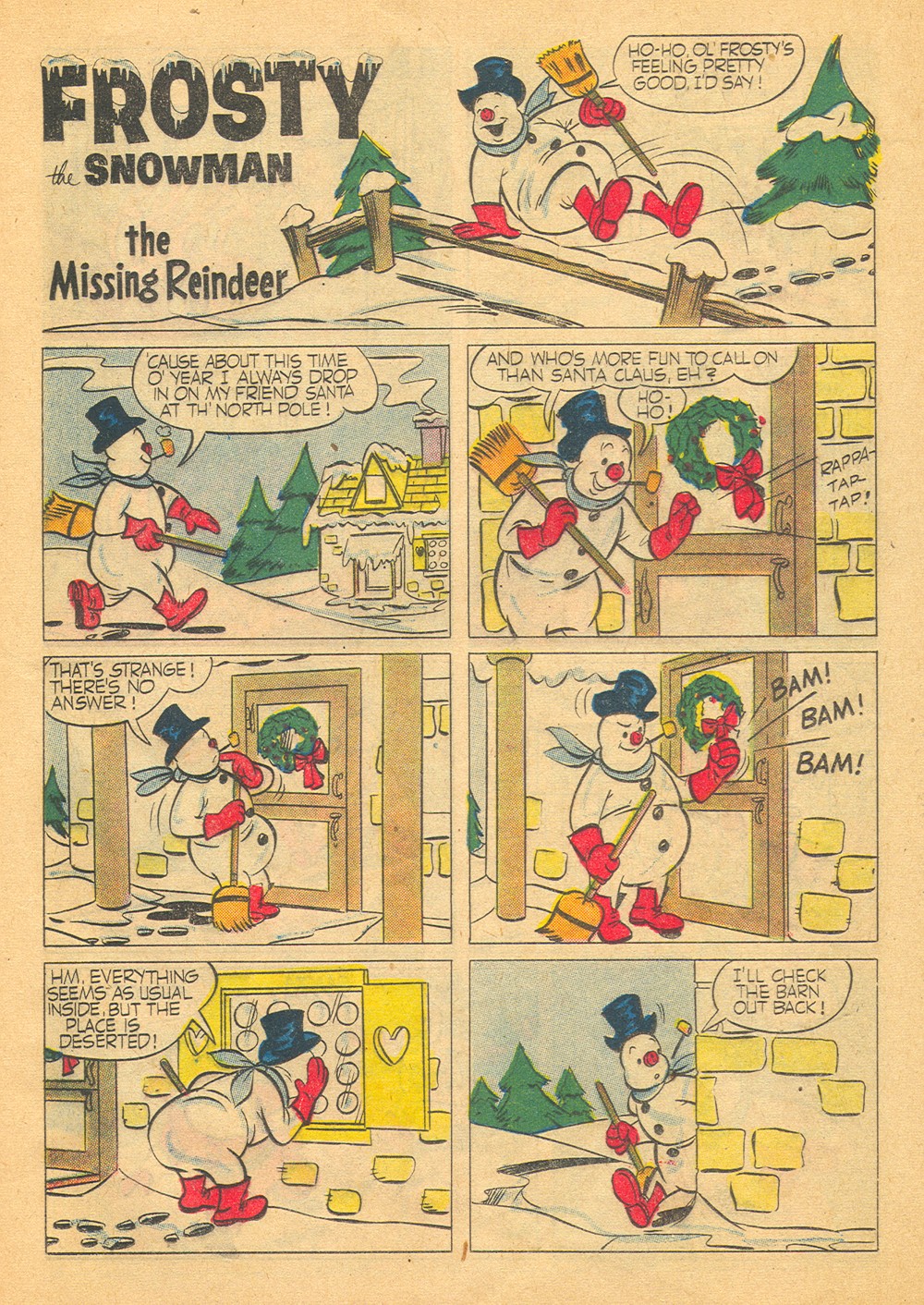 Read online Four Color Comics comic -  Issue #861 - 25