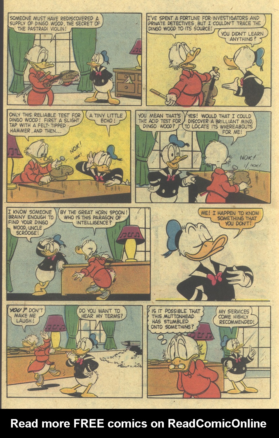 Read online Donald Duck (1962) comic -  Issue #187 - 6