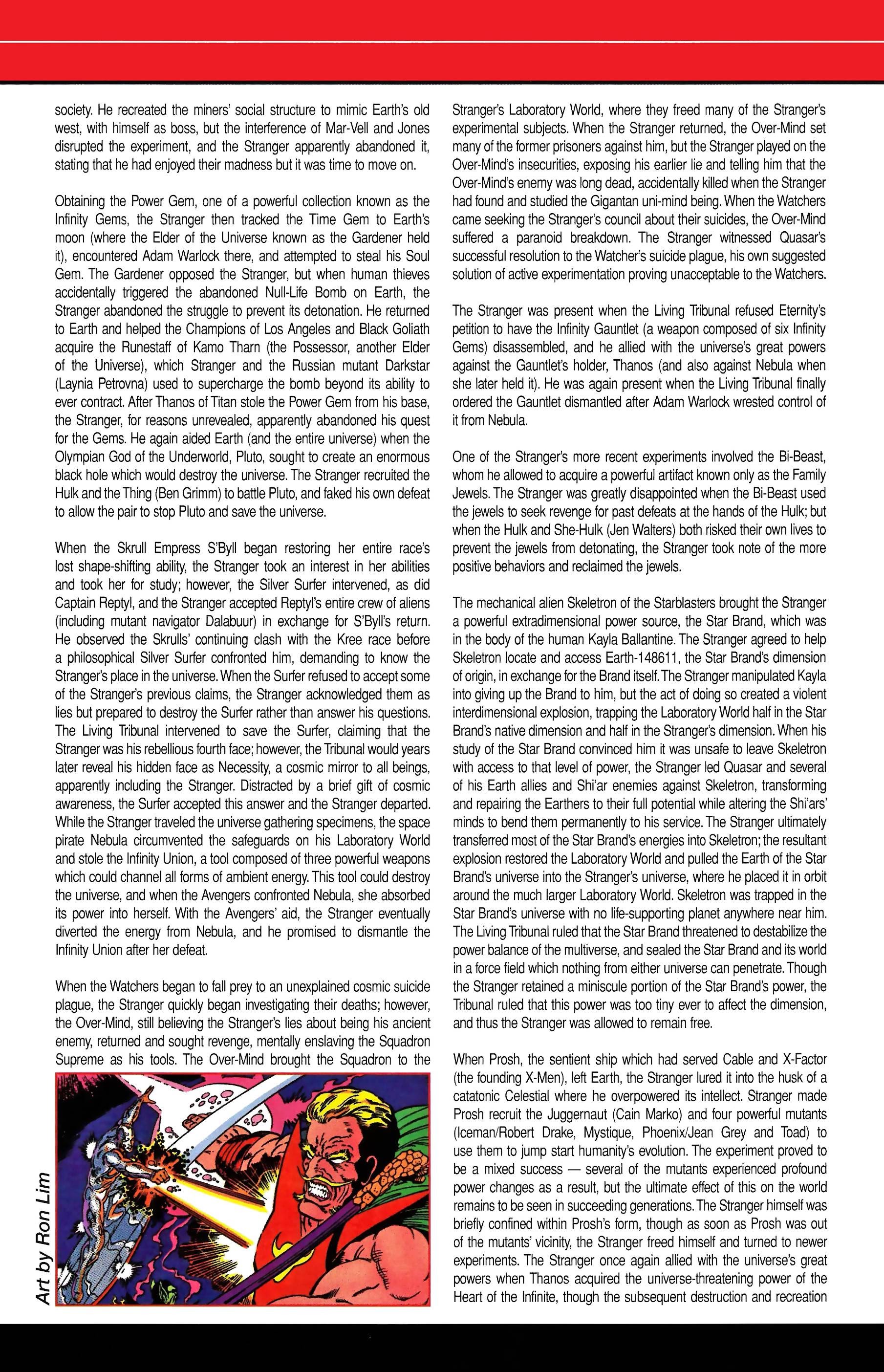 Read online Official Handbook of the Marvel Universe A to Z comic -  Issue # TPB 11 (Part 2) - 36