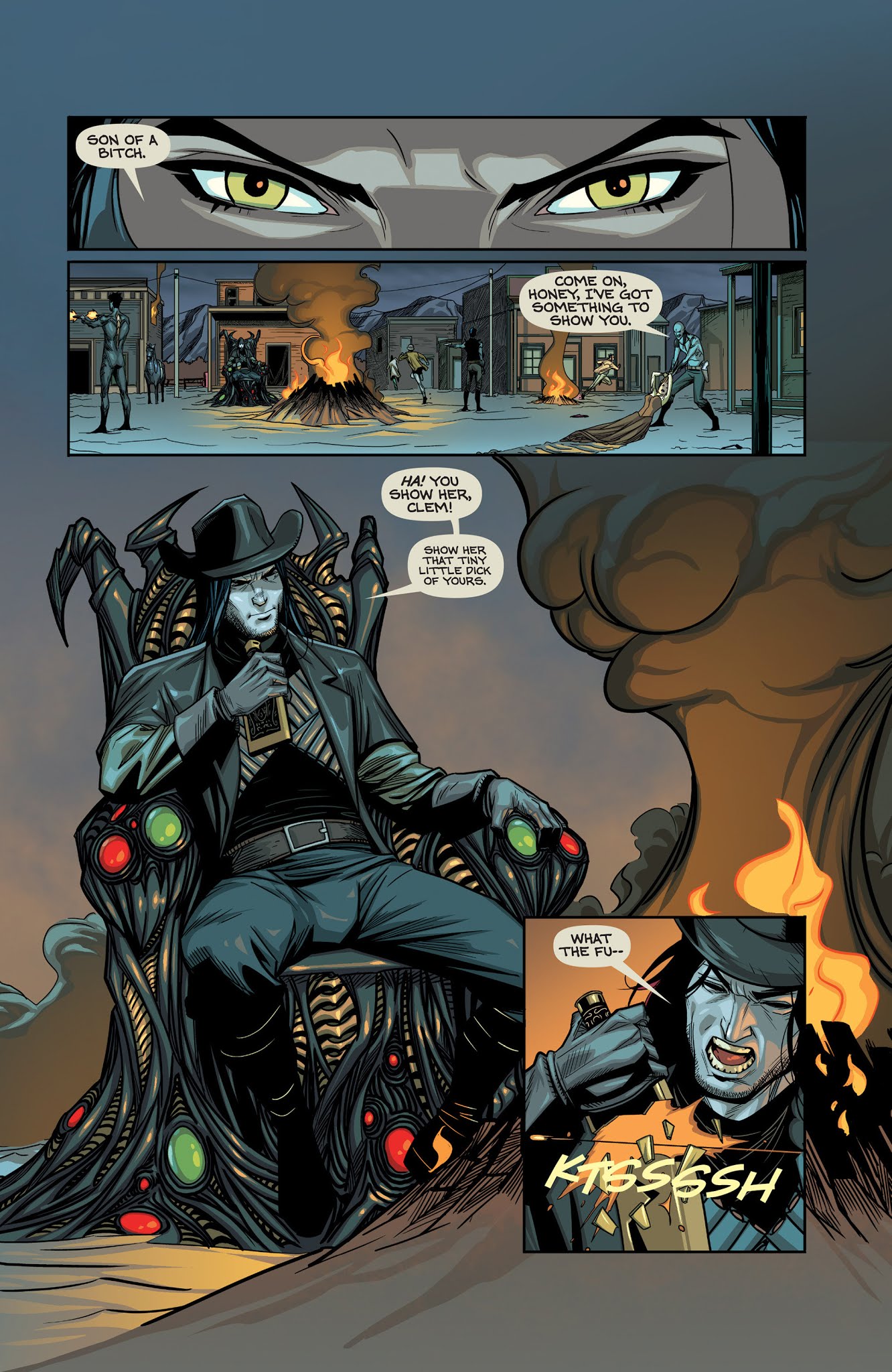 Read online Witchblade: Day of the Outlaws comic -  Issue # Full - 14