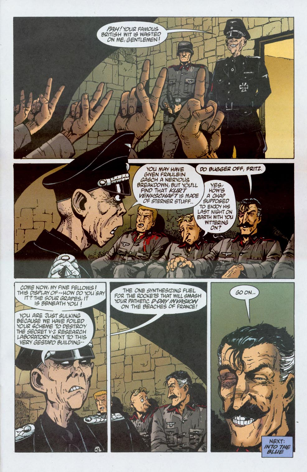 Read online Adventures in the Rifle Brigade comic -  Issue #2 - 23