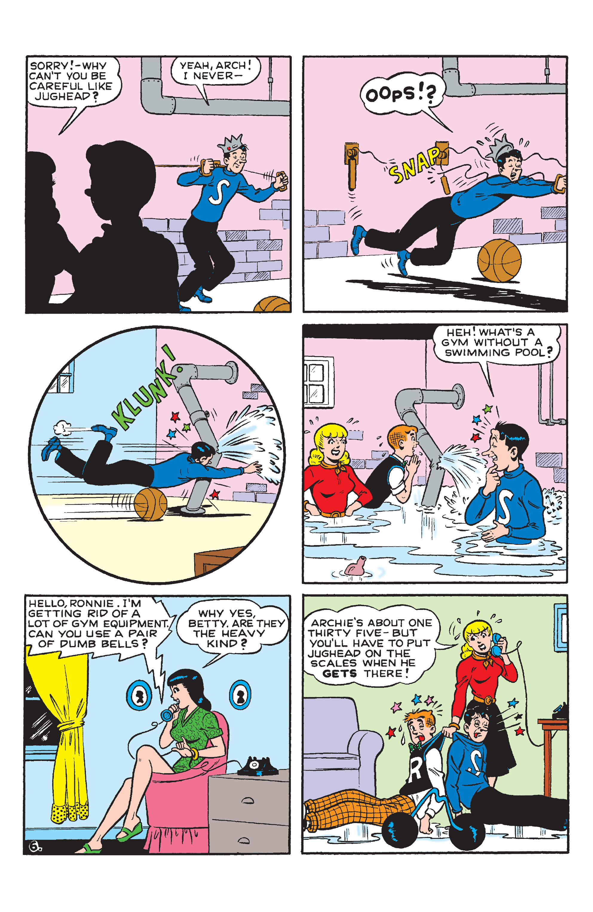 Read online Archie (2015) comic -  Issue #8 - 31