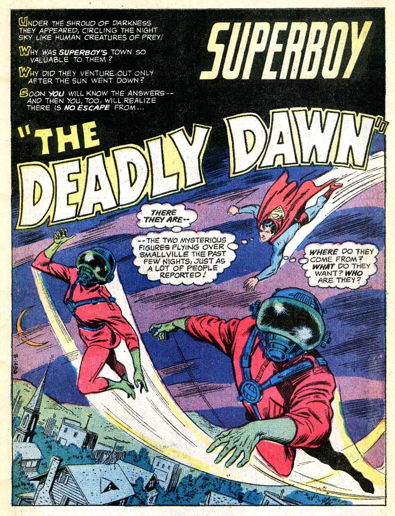 Read online Superboy (1949) comic -  Issue #192 - 2