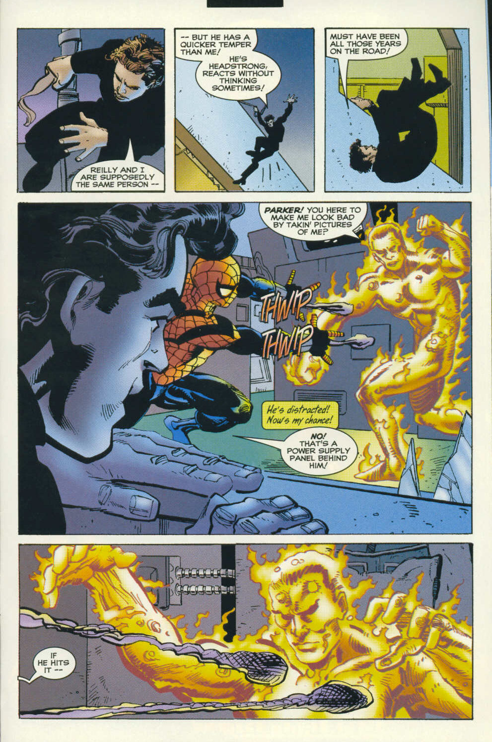 Read online The Sensational Spider-Man (1996) comic -  Issue #5 - 21