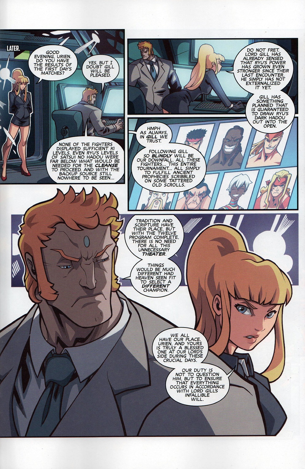 Street Fighter Unlimited issue 8 - Page 13