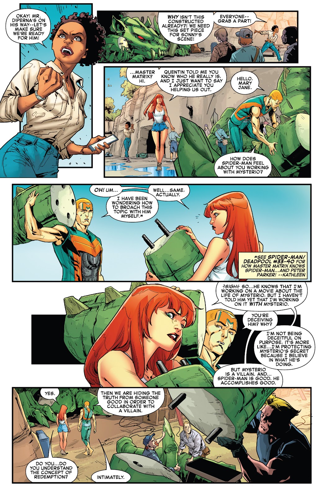 Amazing Mary Jane issue 4 - Page 11