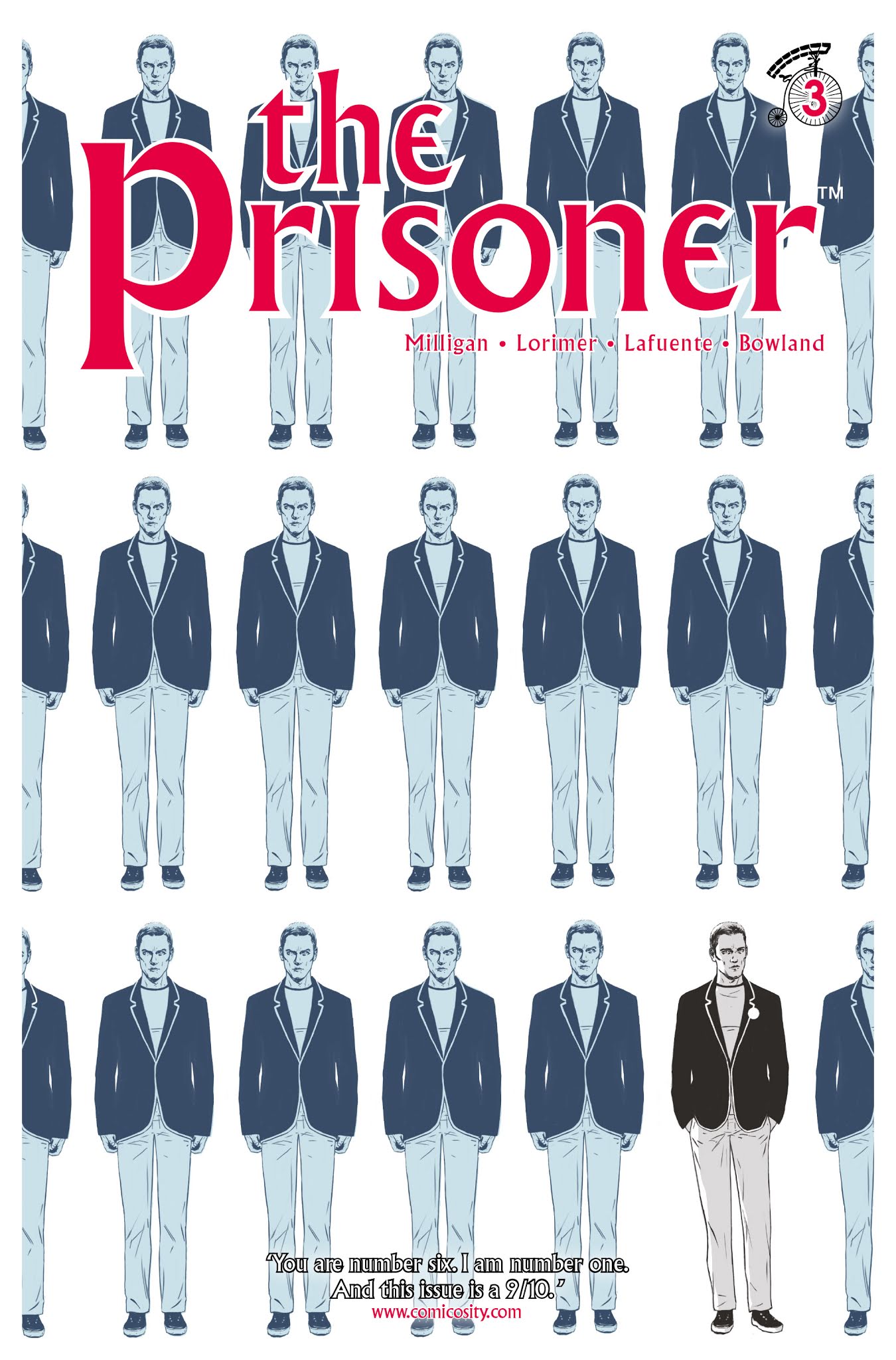 Read online The Prisoner (2018) comic -  Issue #3 - 1