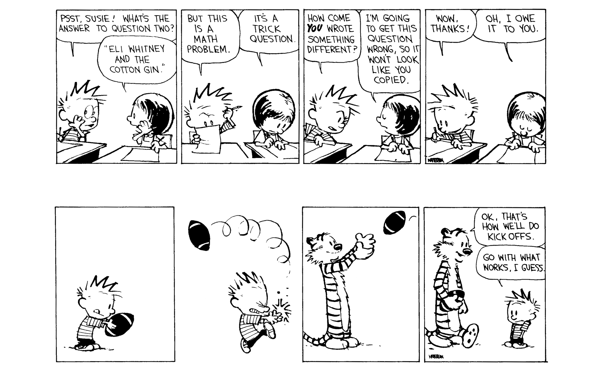 Read online Calvin and Hobbes comic -  Issue #10 - 19