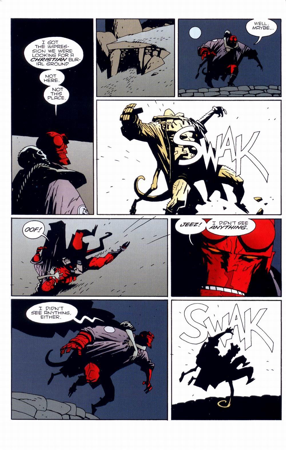 Read online Hellboy: The Chained Coffin and Others comic -  Issue # Full - 18