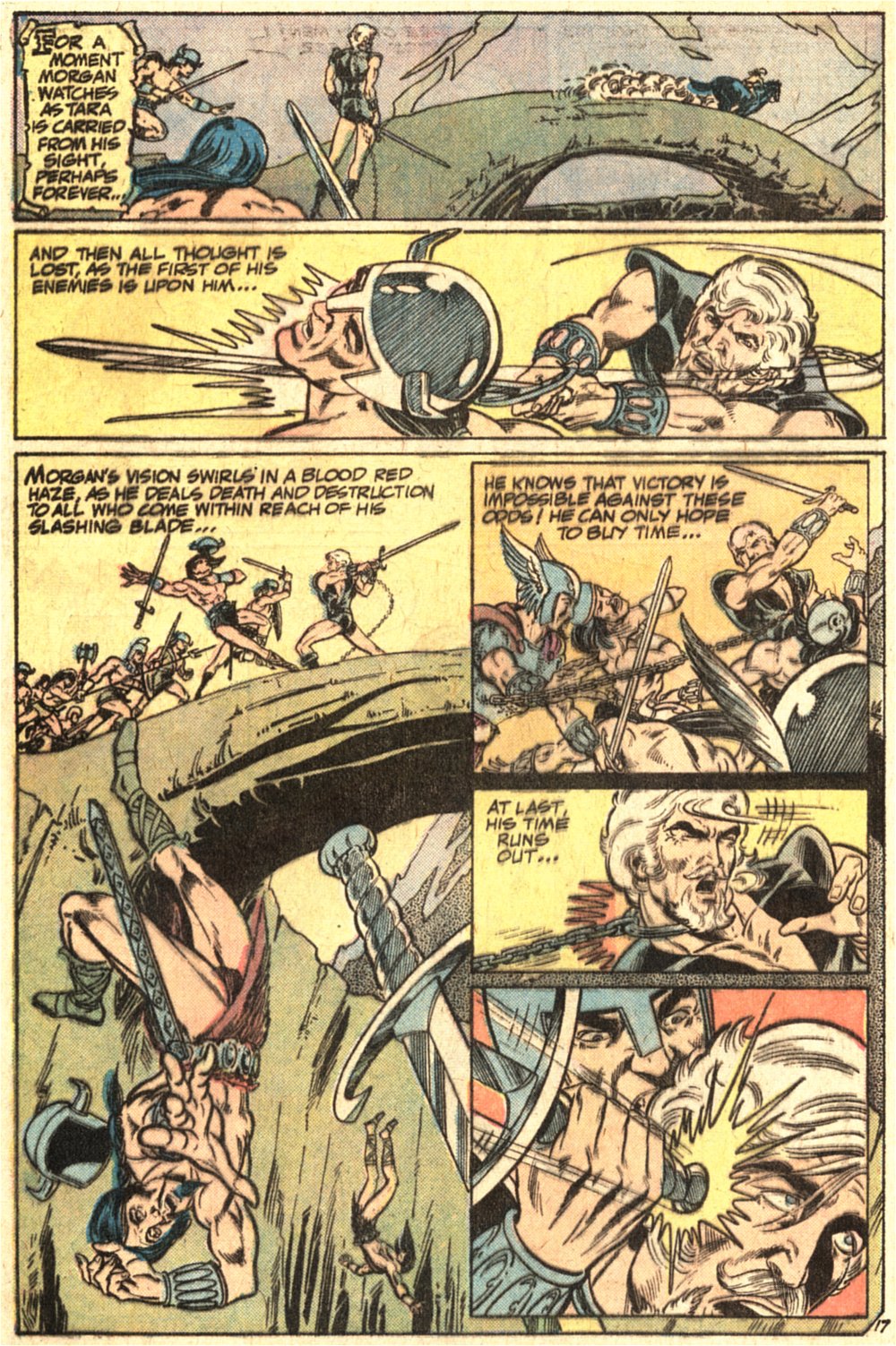 Read online Warlord (1976) comic -  Issue #1 - 18