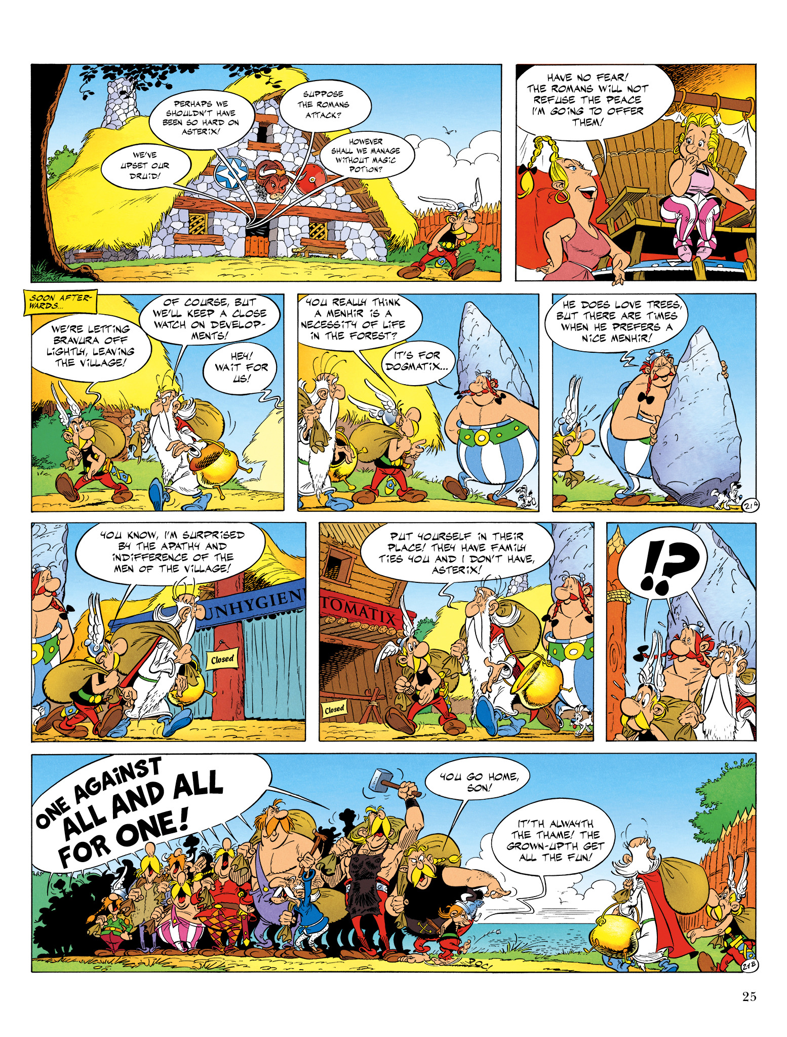 Read online Asterix comic -  Issue #29 - 26