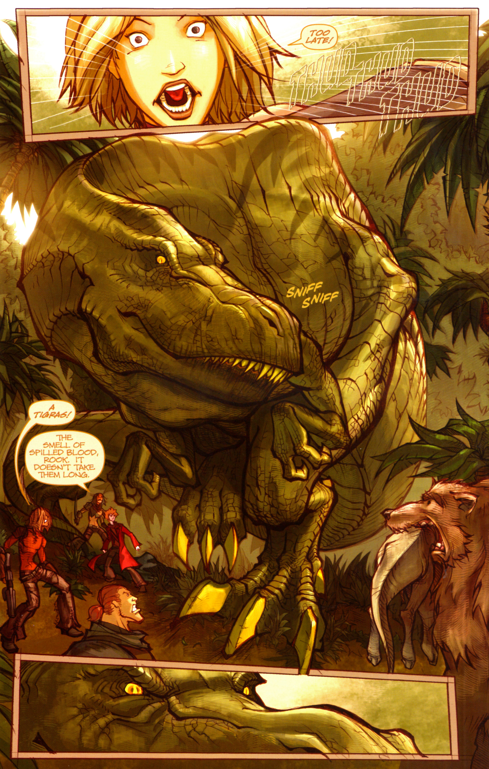 Read online Neozoic comic -  Issue #1 - 14