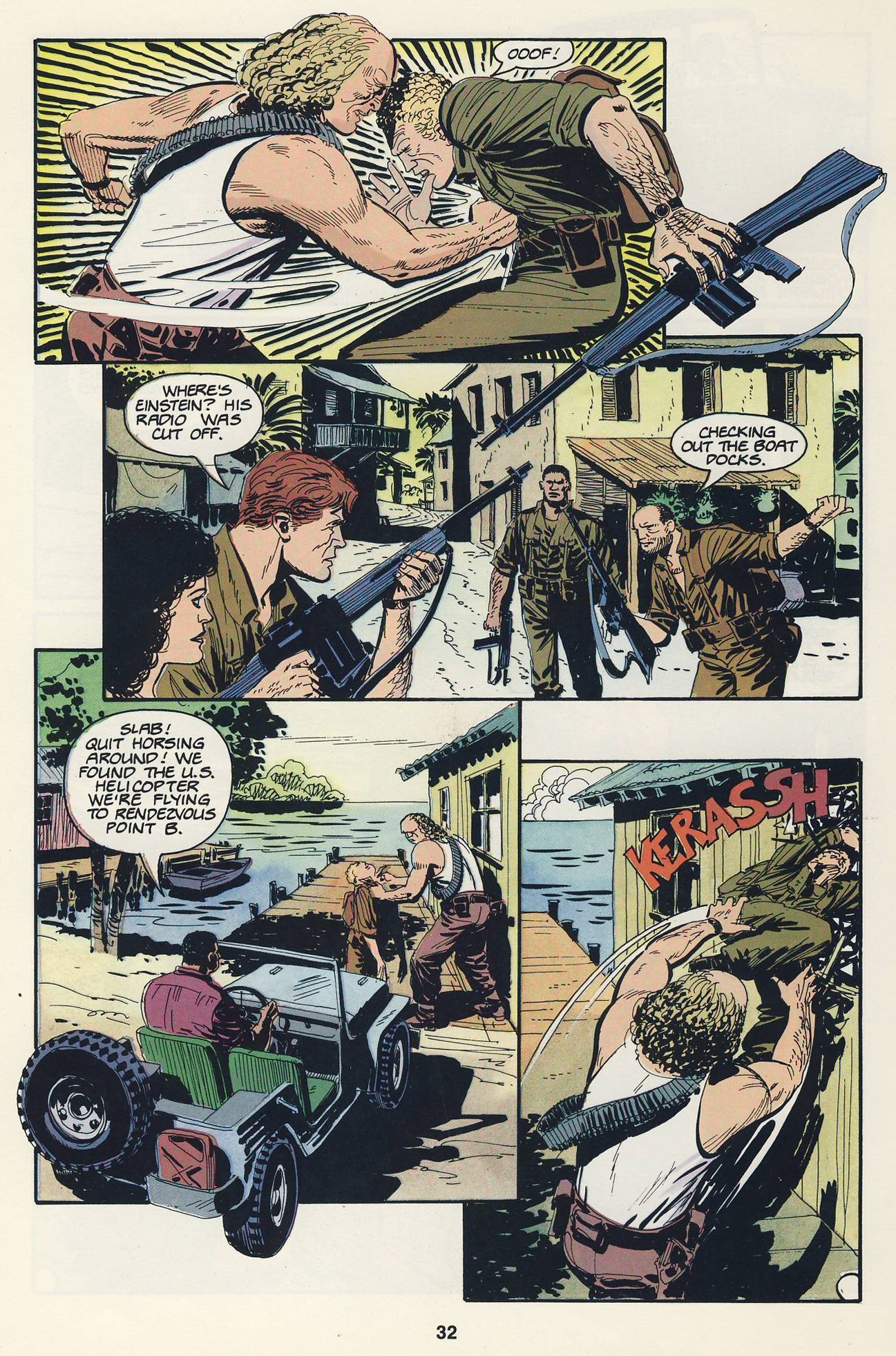 Read online Warhawks comic -  Issue #2 - 34