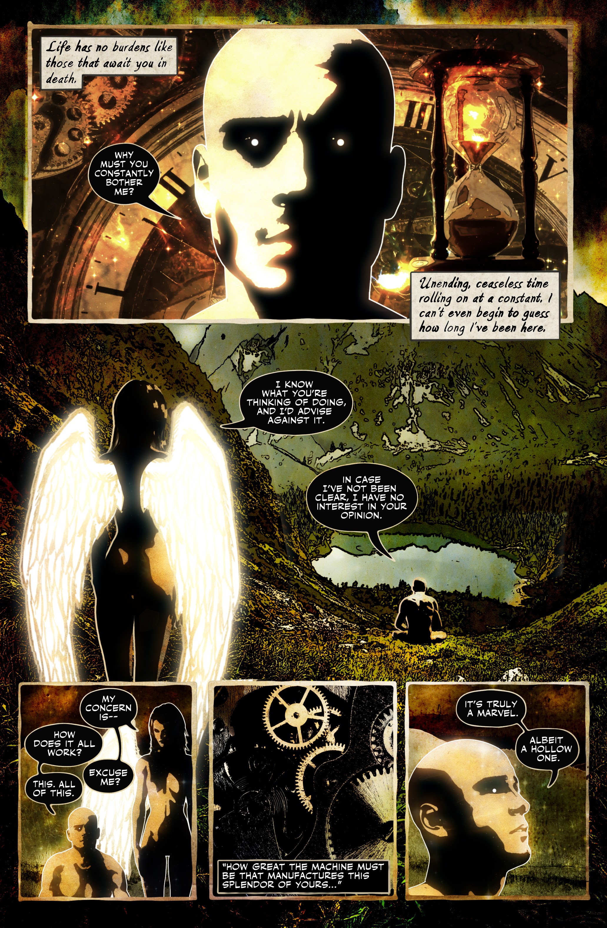 Read online The Misplaced comic -  Issue #1 - 10